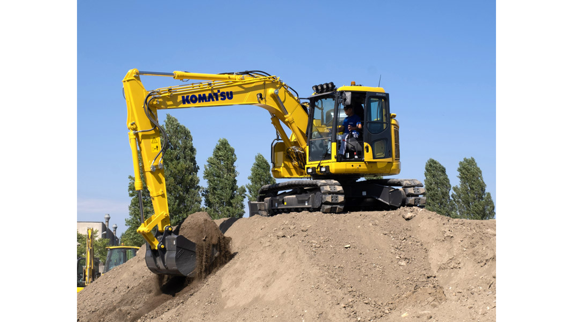 Escavatore KOMATSU PC138US-11