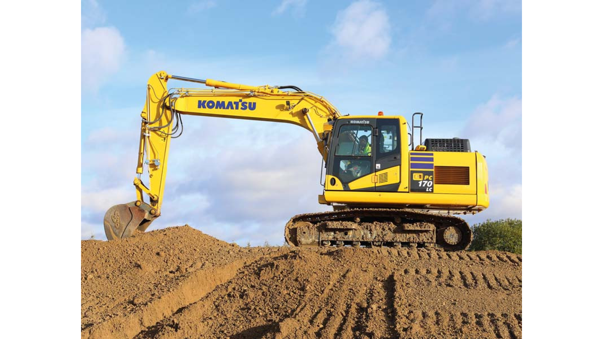 Escavatore KOMATSU PC170LC-11