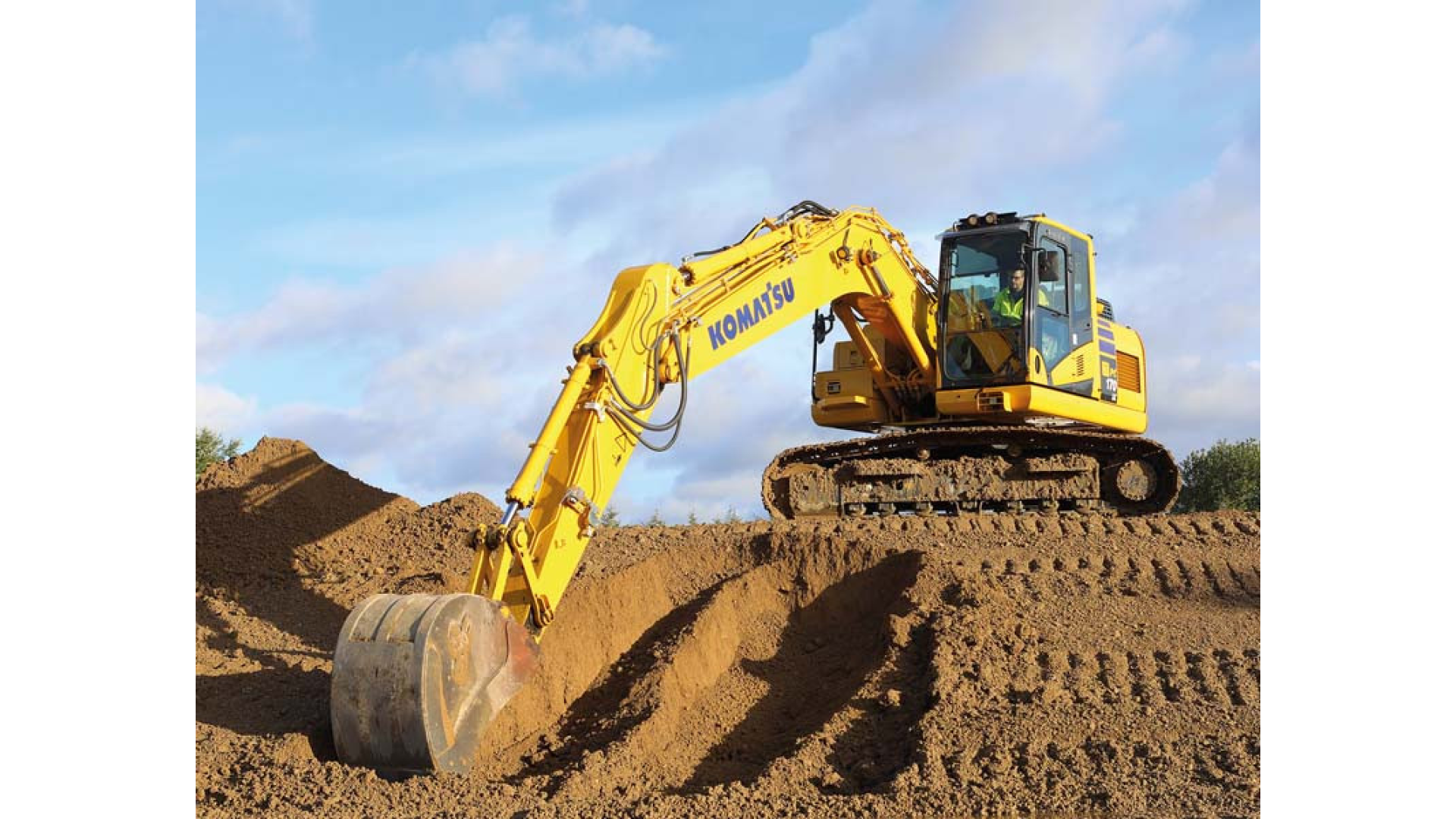 Escavatore KOMATSU PC170LC-11