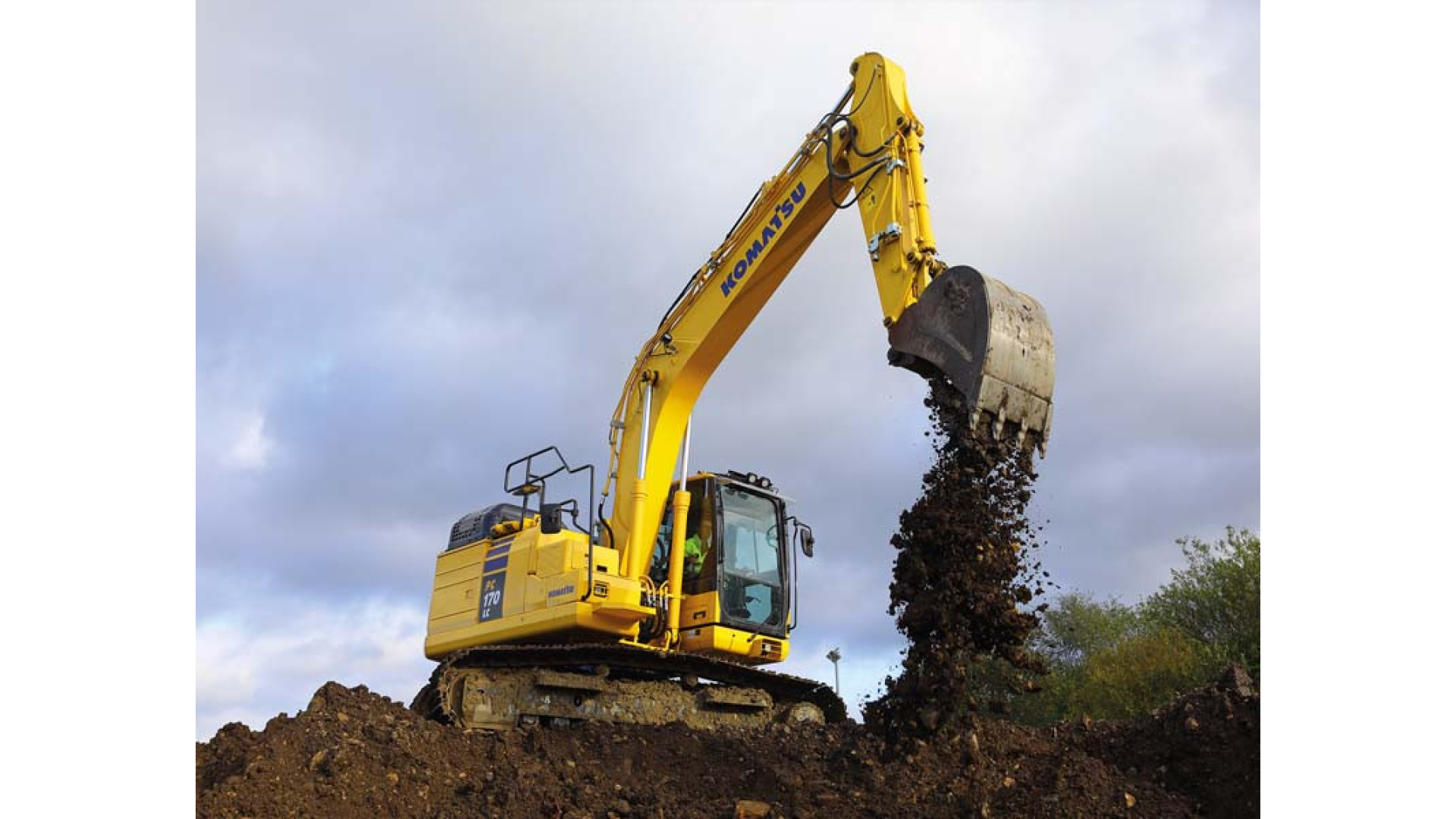 Escavatore KOMATSU PC170LC-11