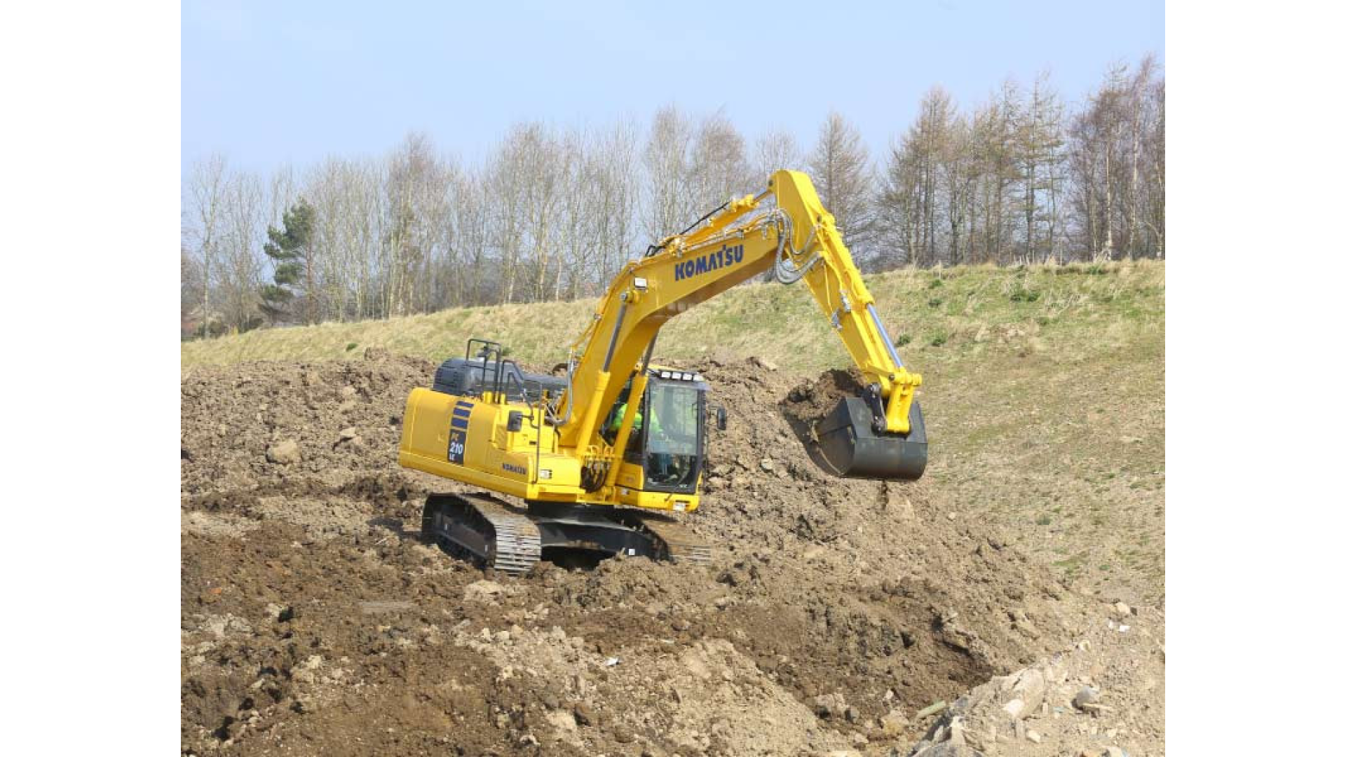 Escavatore KOMATSU PC210/LC/NLC-11