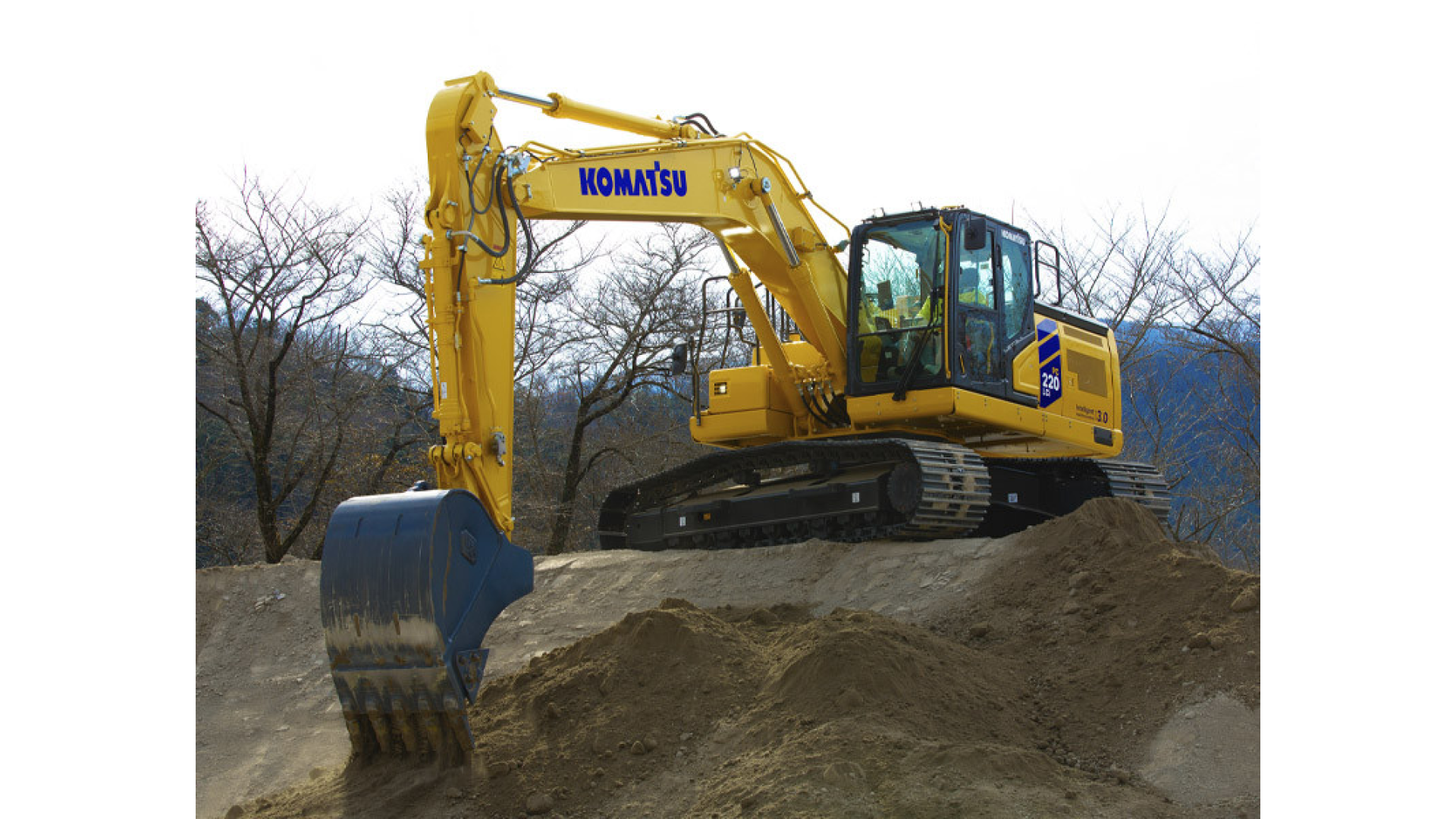 Escavatore KOMATSU PC220LC-12