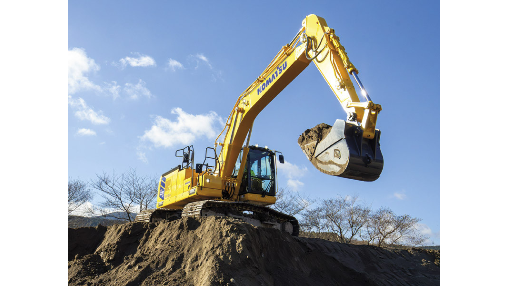 Escavatore KOMATSU PC220LC-12