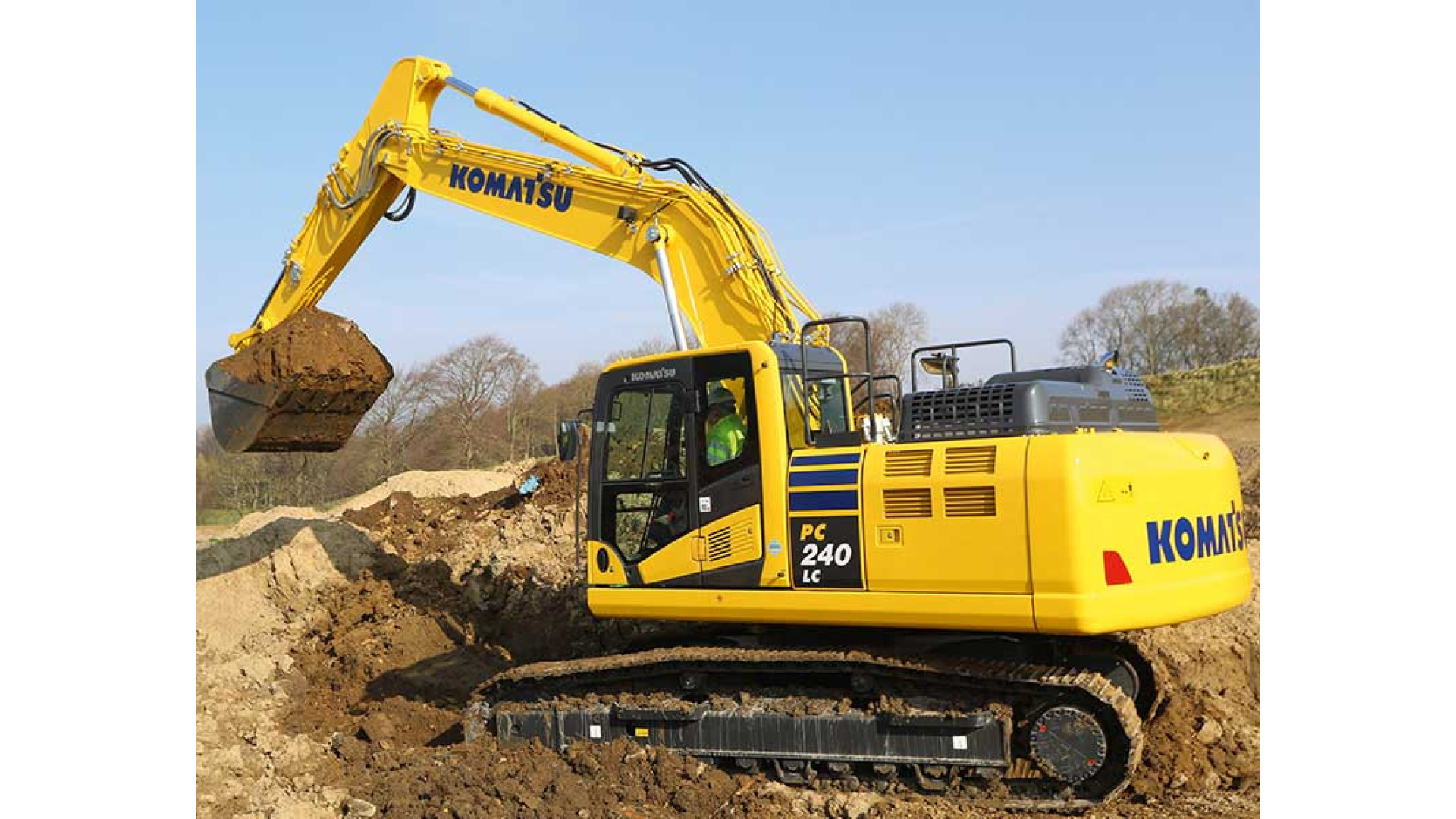 Escavatore KOMATSU PC240LC/NLC-11