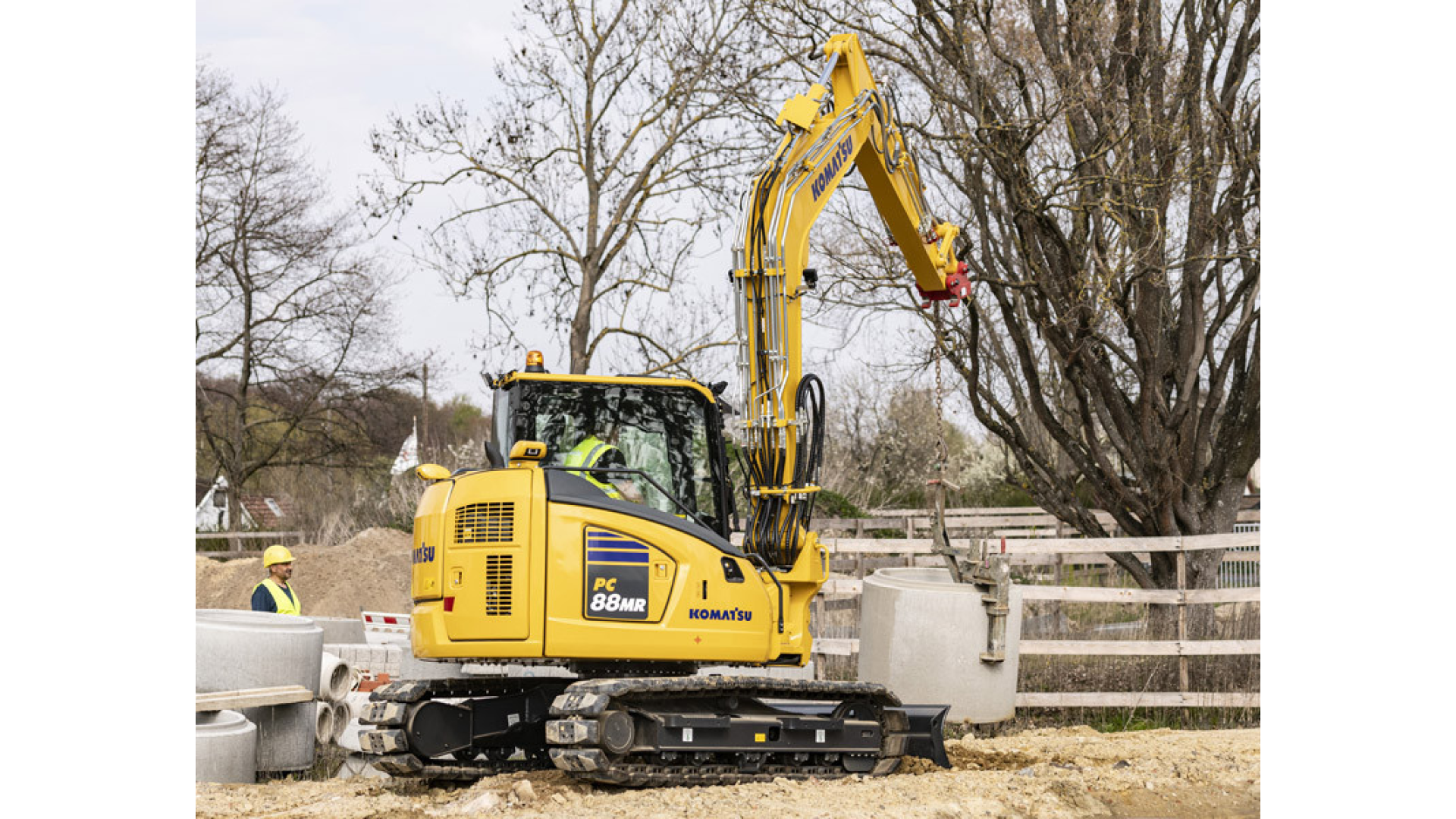 Escavatore KOMATSU PC88MR-11