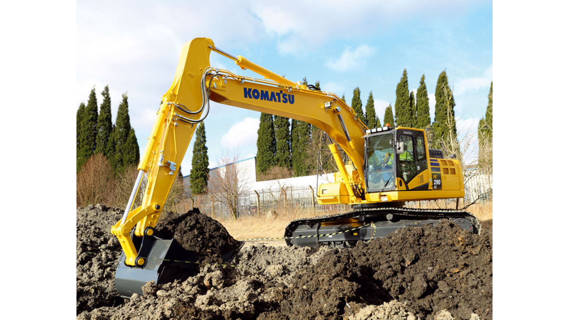 Escavatore KOMATSU PC290LC/NLC-11