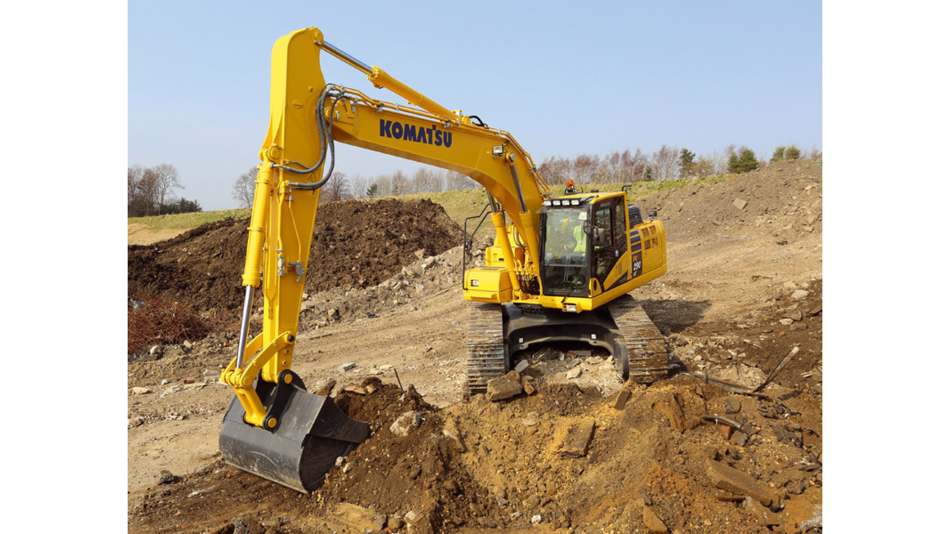 Escavatore KOMATSU PC290LC/NLC-11