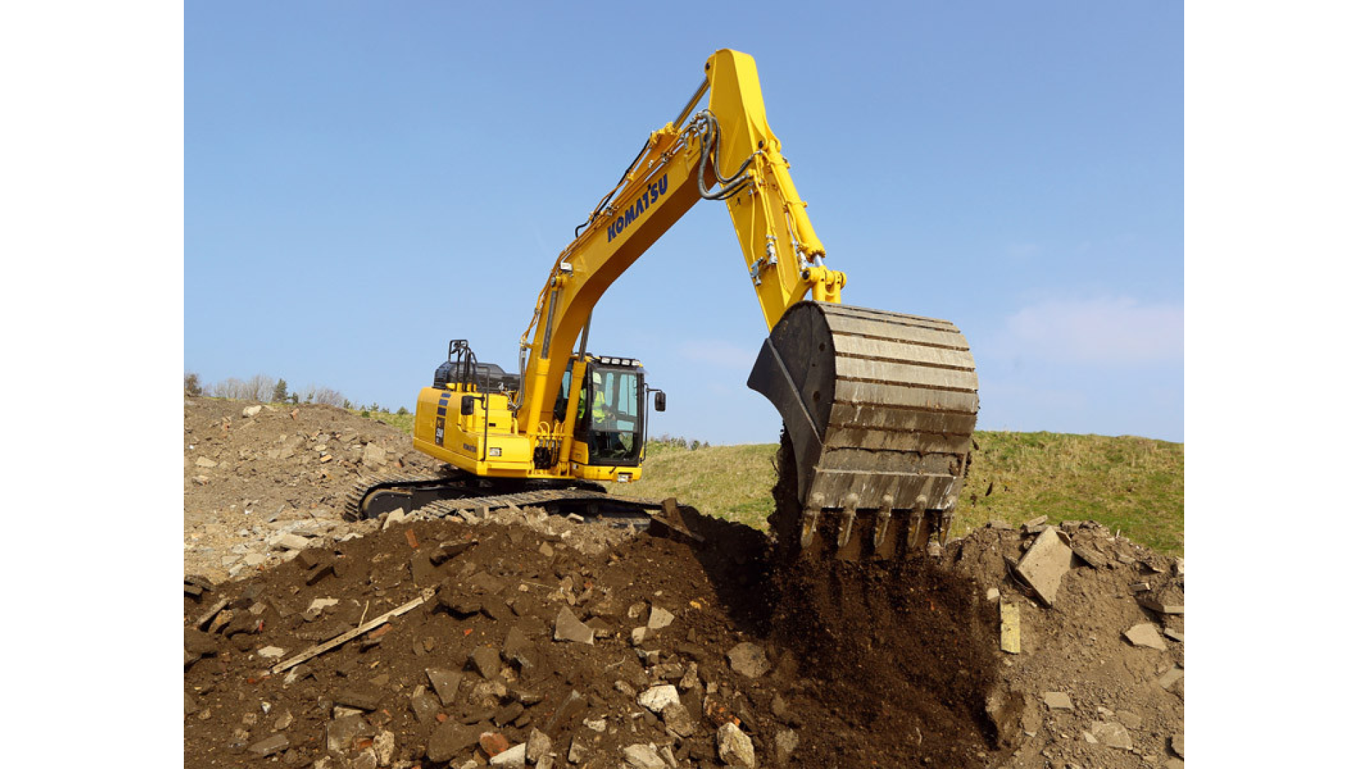 Escavatore KOMATSU PC290LC/NLC-11