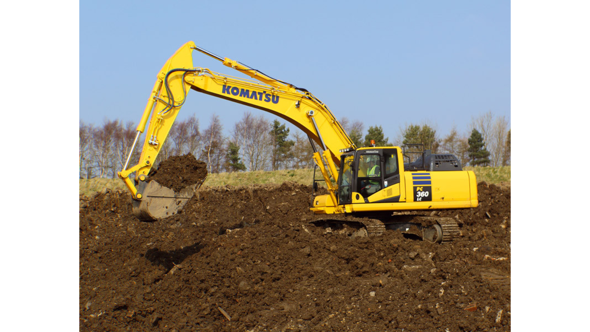 Escavatore KOMATSU PC360LC/NLC-11