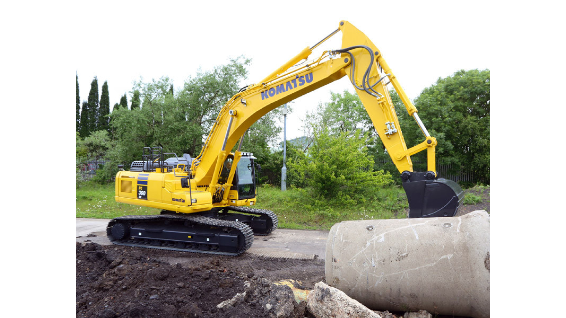 Escavatore KOMATSU PC360LC/NLC-11