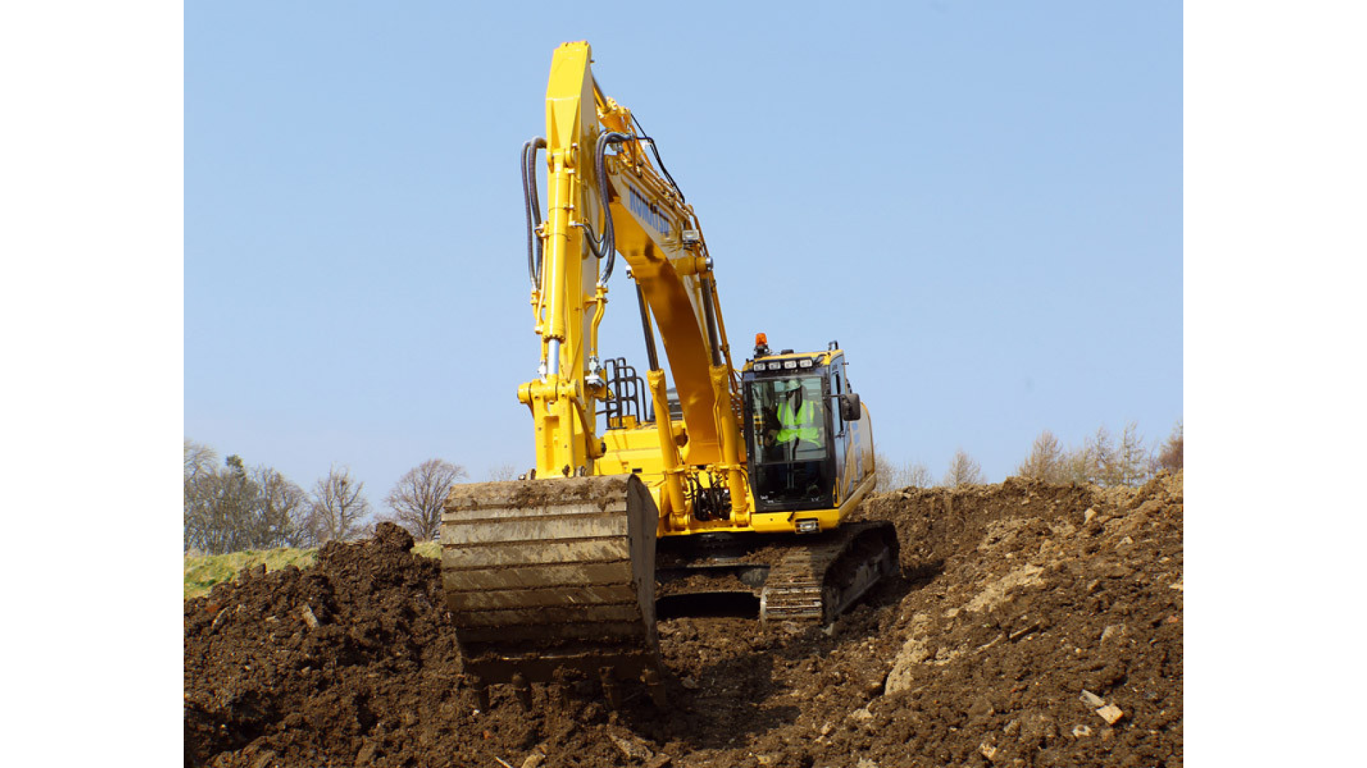 Escavatore KOMATSU PC360LC/NLC-11