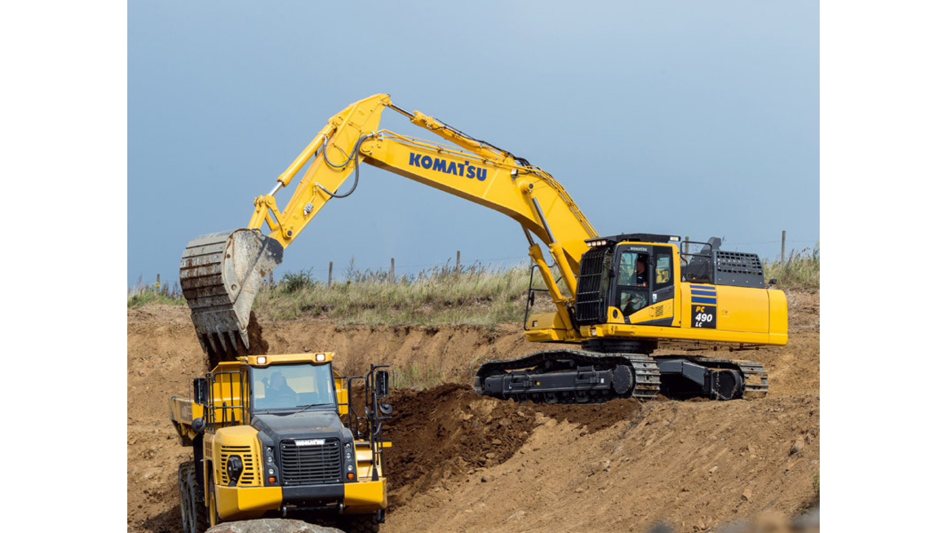 Escavatore KOMATSU PC490LC-11