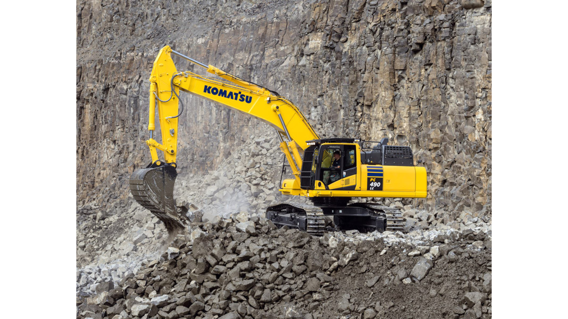 Escavatore KOMATSU PC490LC-11