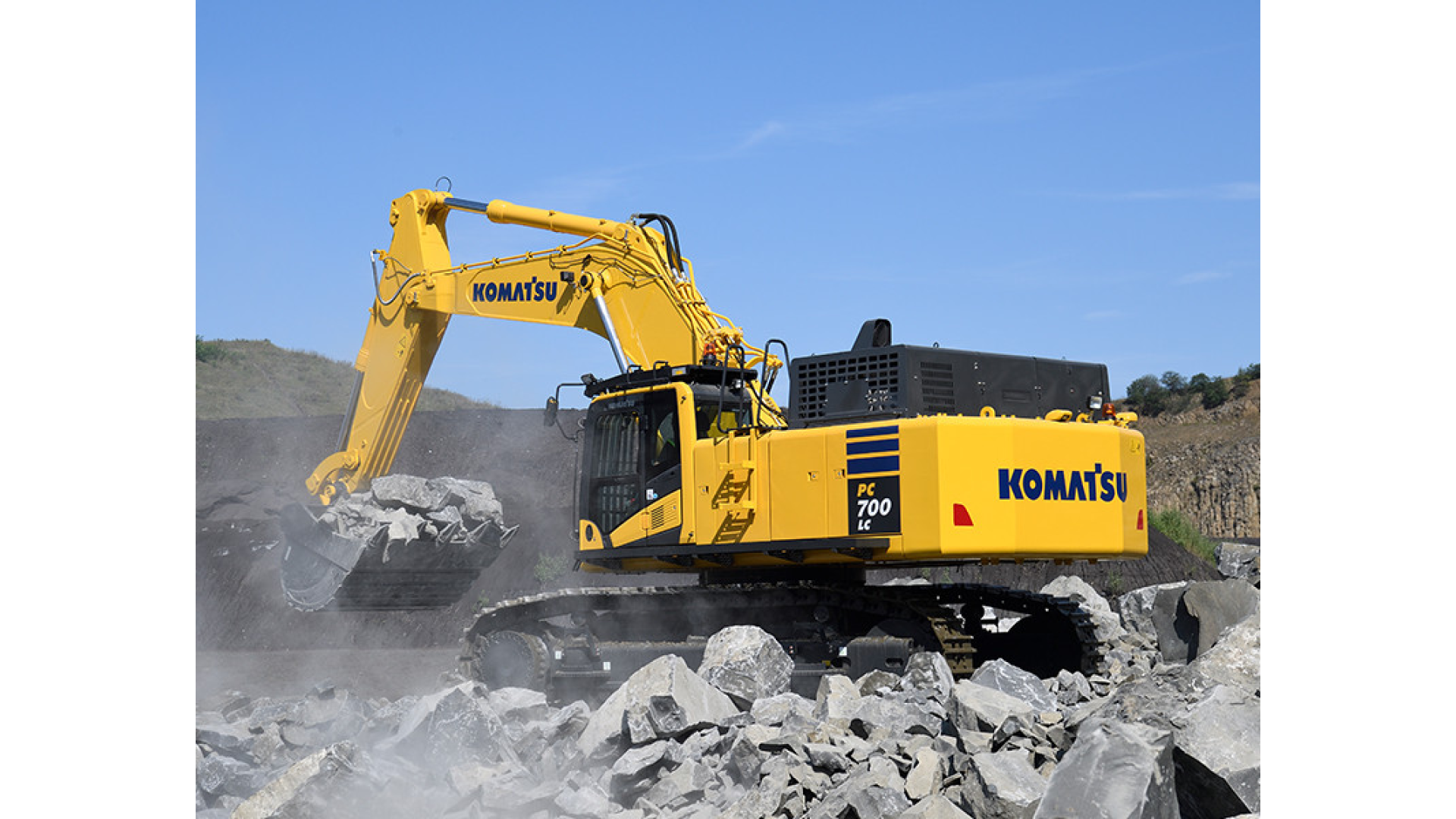 Escavatore KOMATSU PC700LC-11