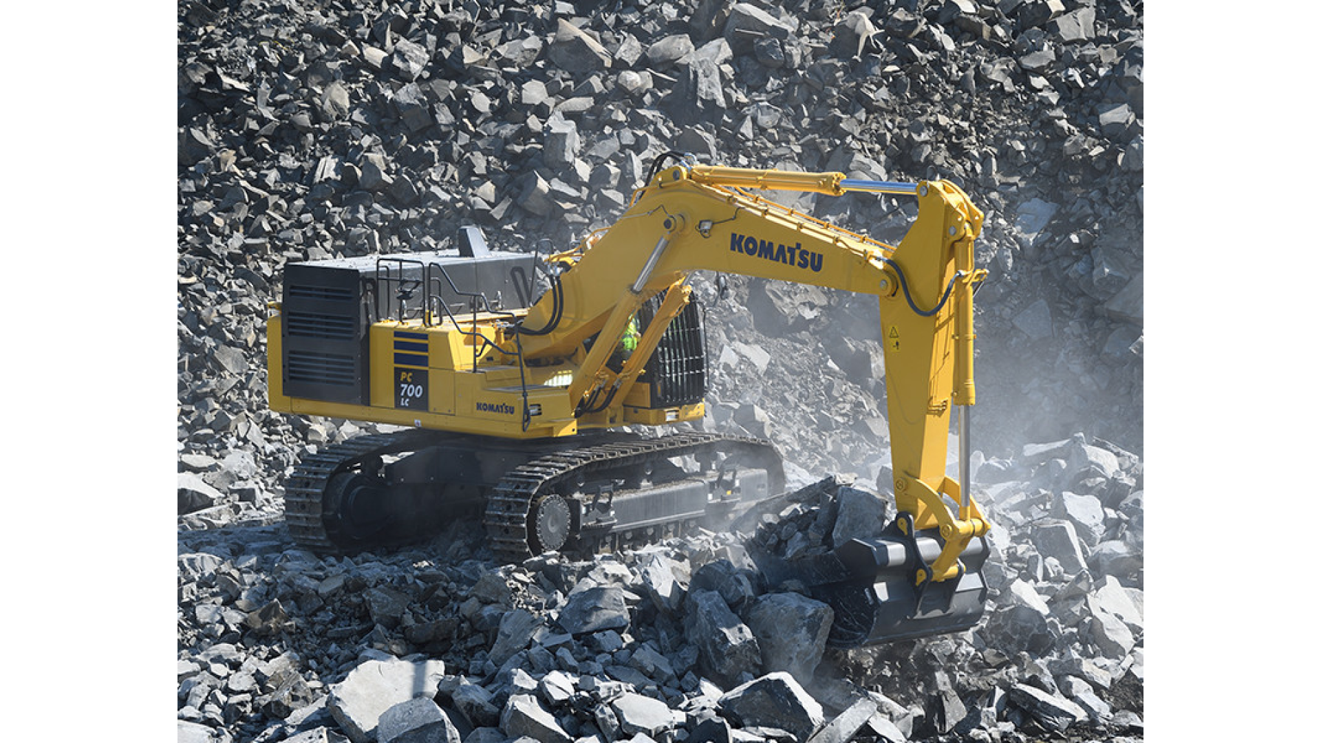 Escavatore KOMATSU PC700LC-11