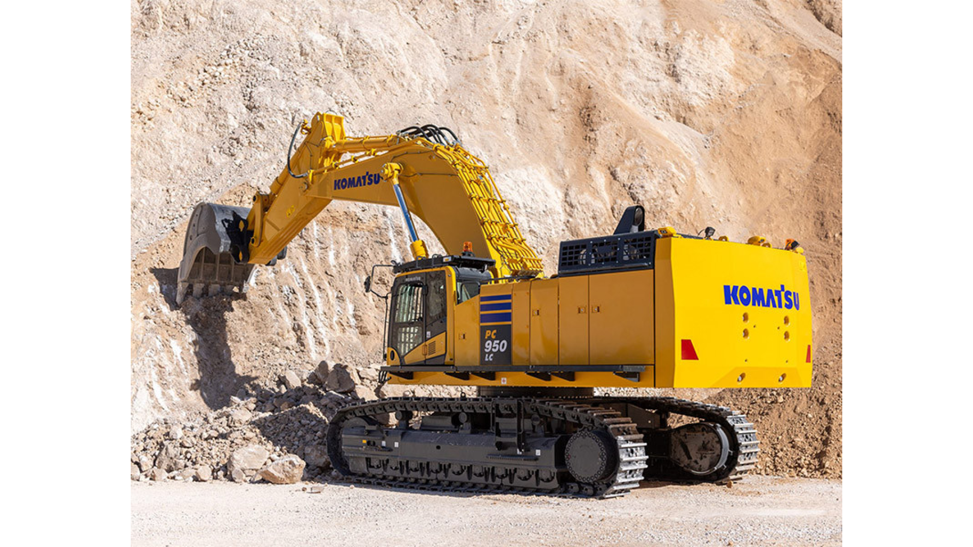 Escavatore KOMATSU PC950LC-11
