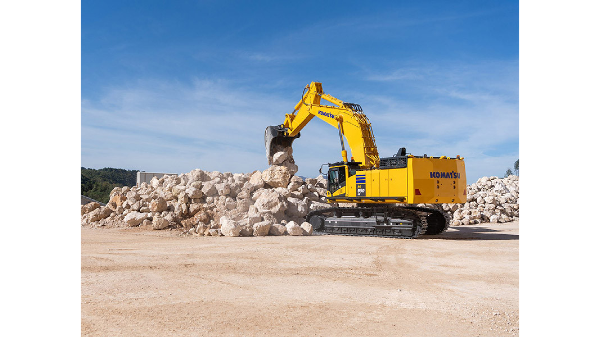 Escavatore KOMATSU PC950LC-11