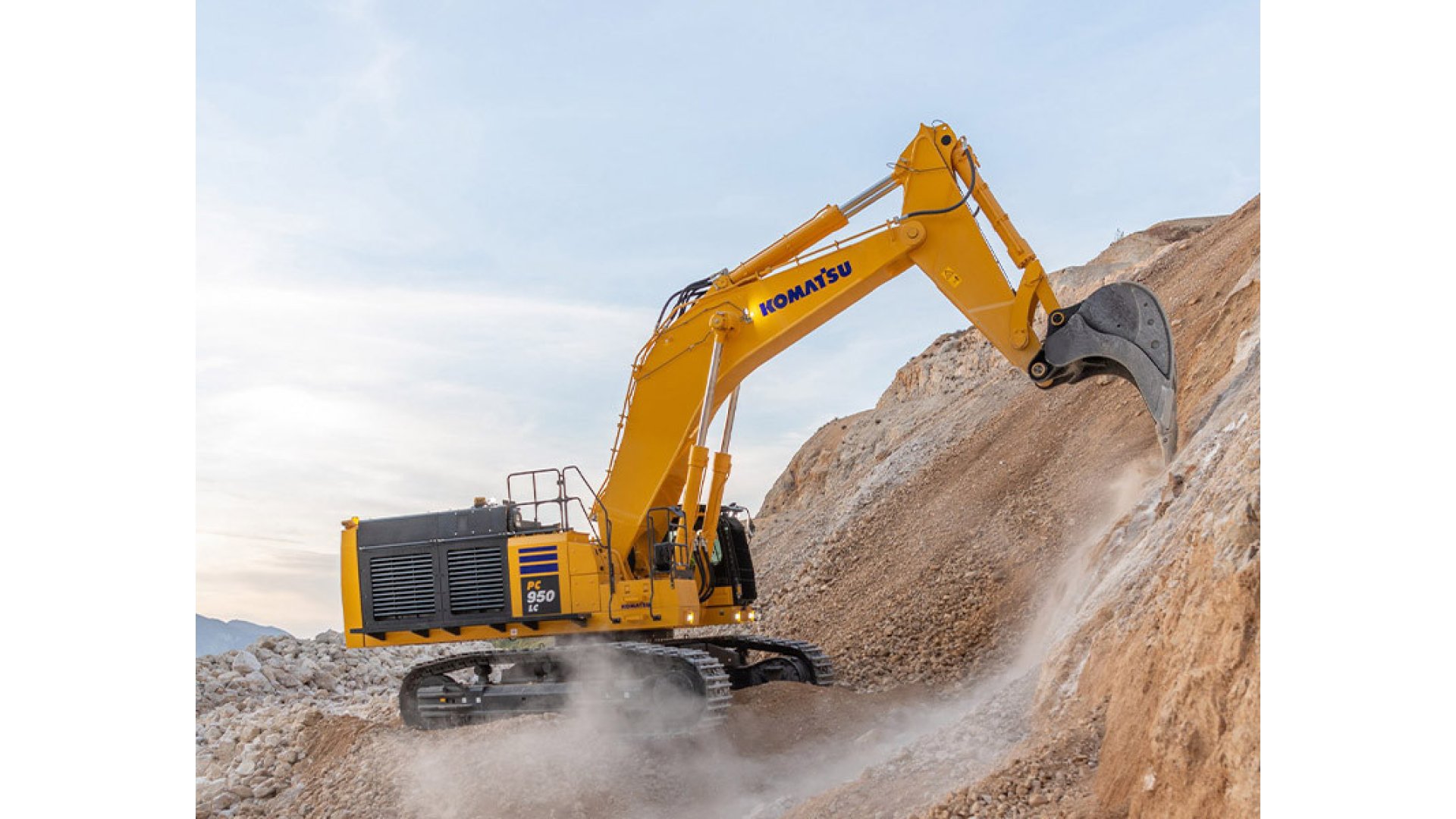 Escavatore KOMATSU PC950LC-11