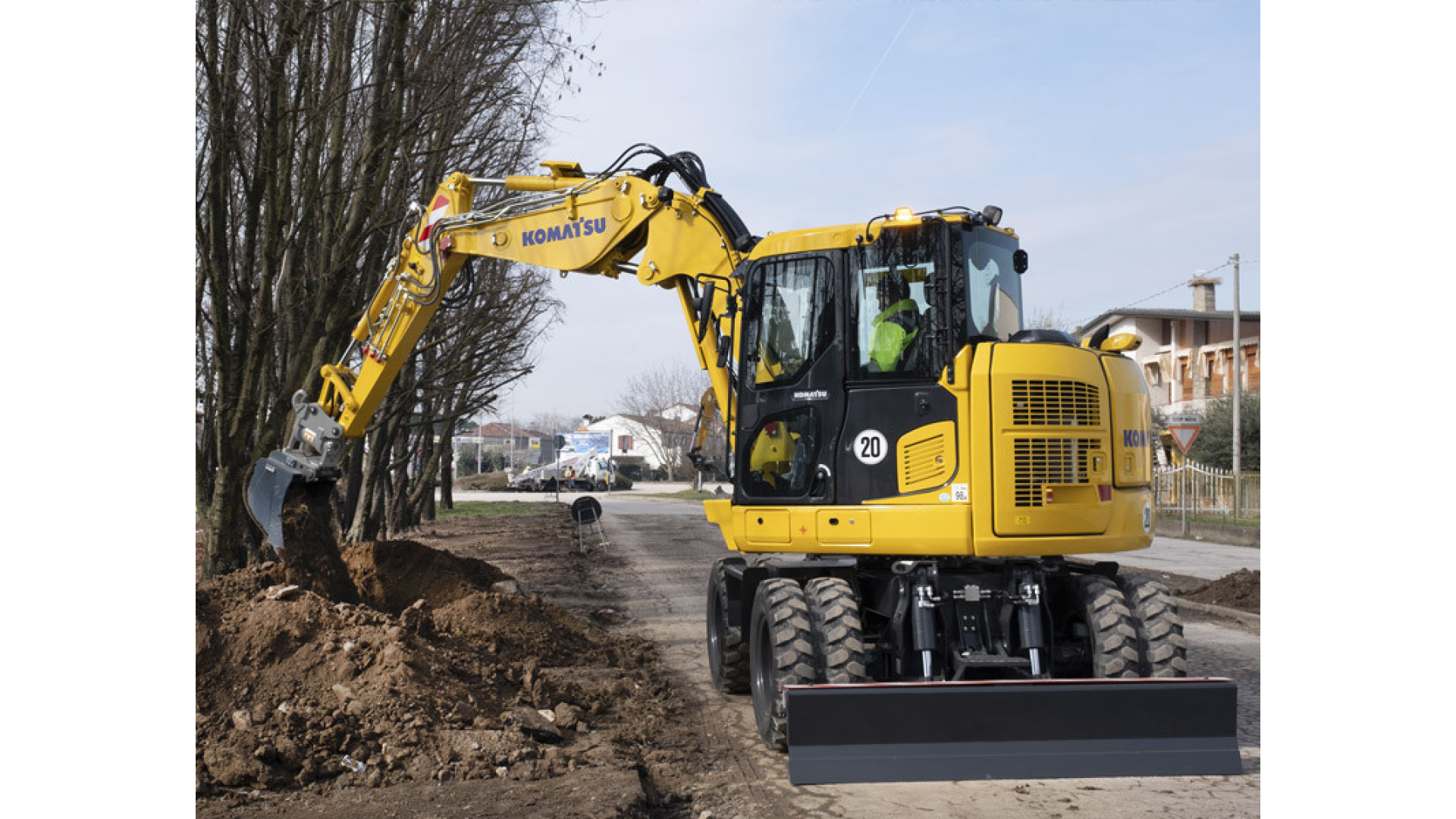Escavatore KOMATSU PW98MR-11