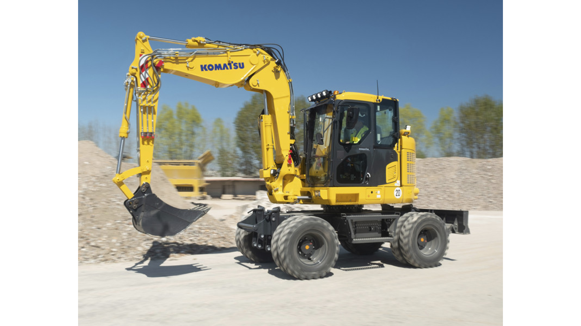 Escavatore KOMATSU PW138MR-11