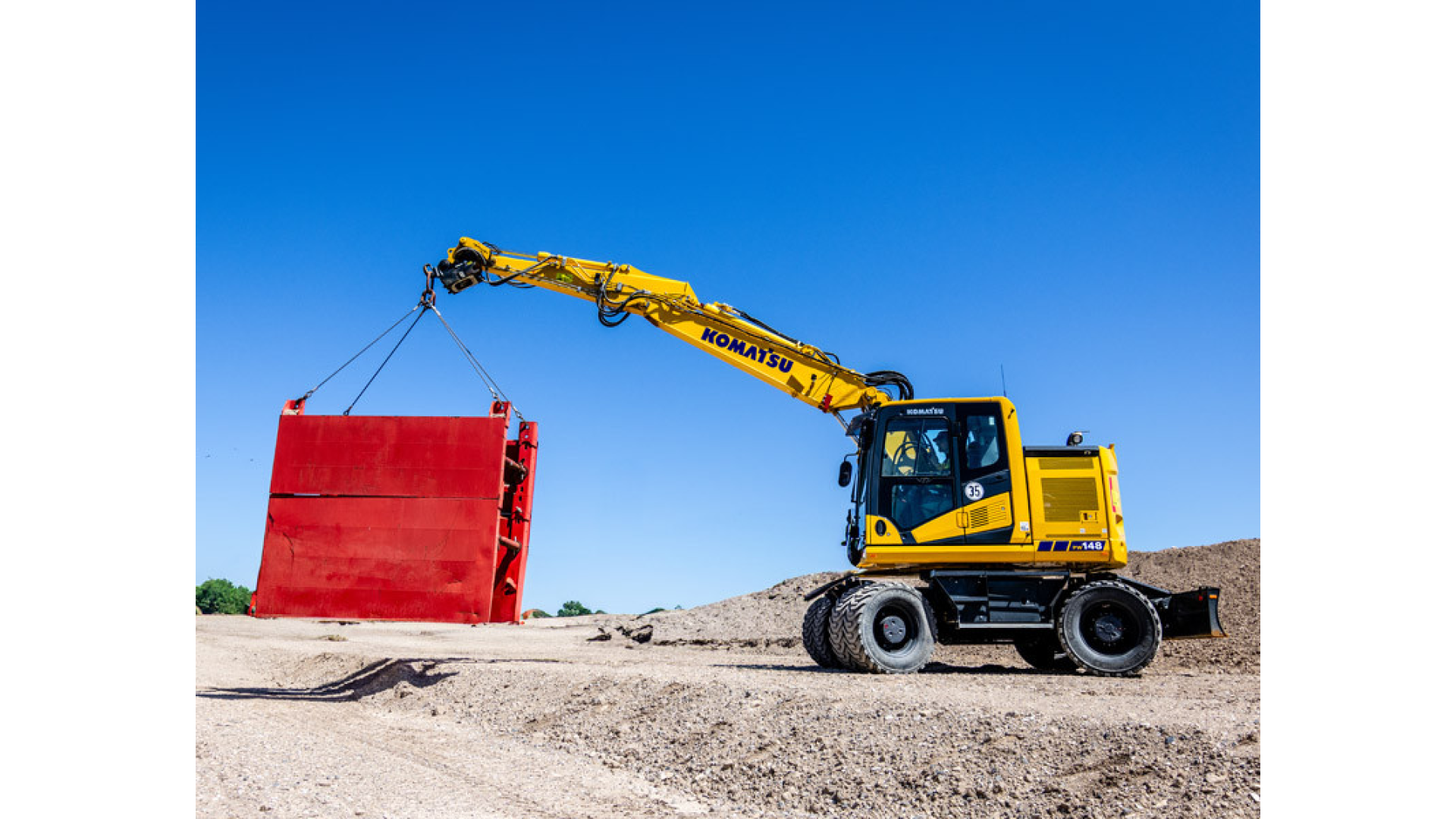 Escavatore KOMATSU PW148-11