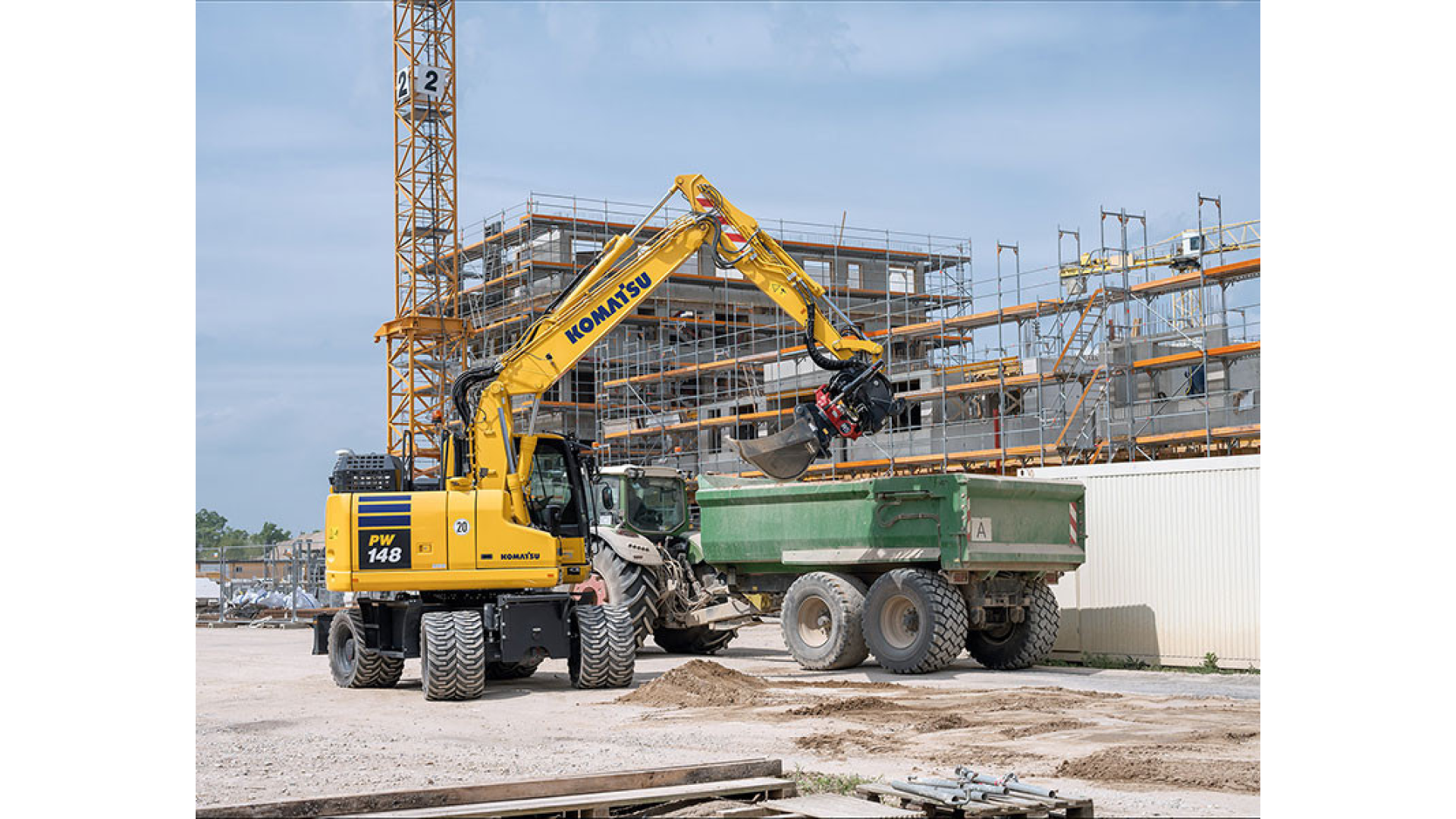 Escavatore KOMATSU PW148-11E0