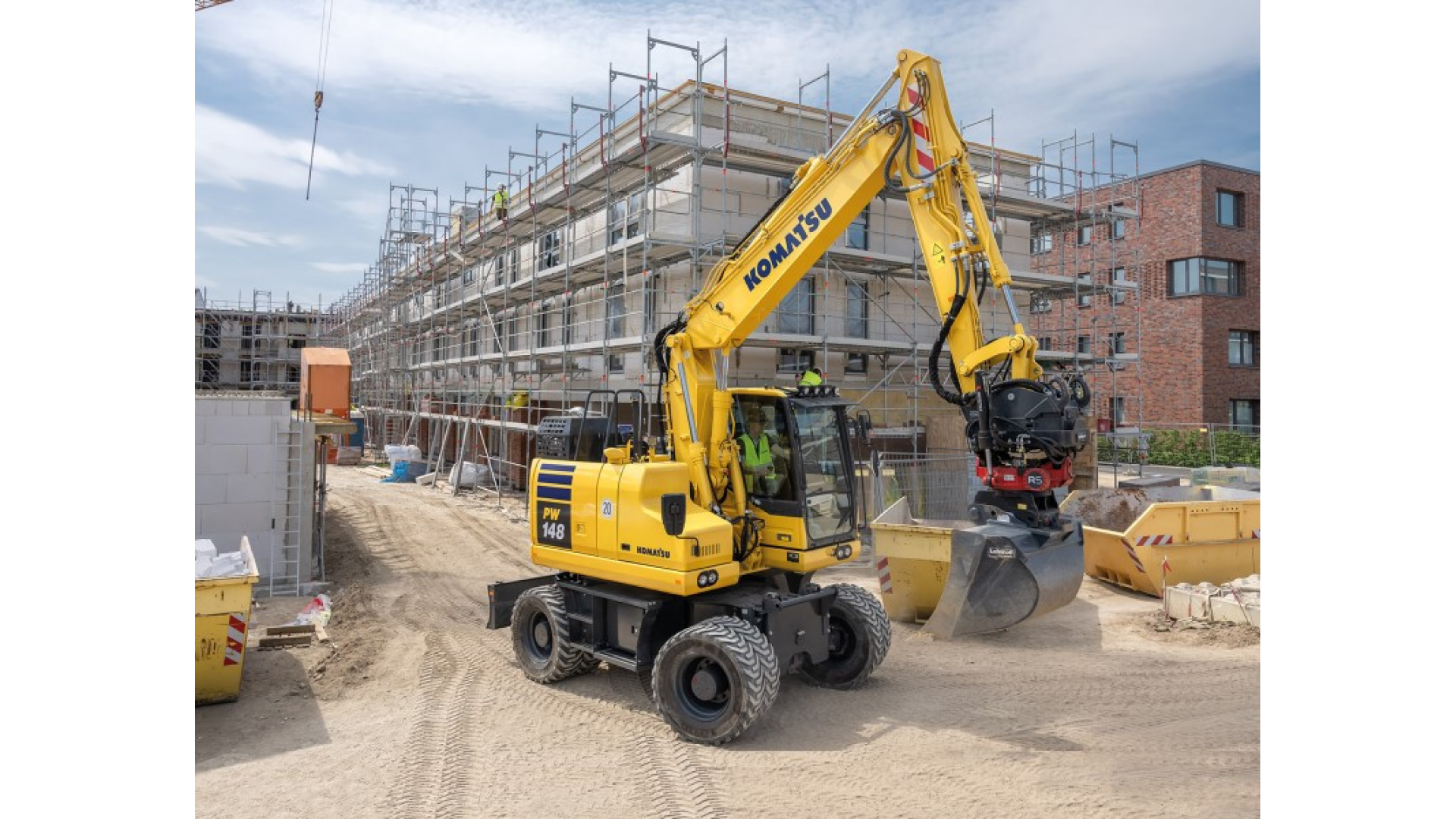 Escavatore KOMATSU PW148-11E0