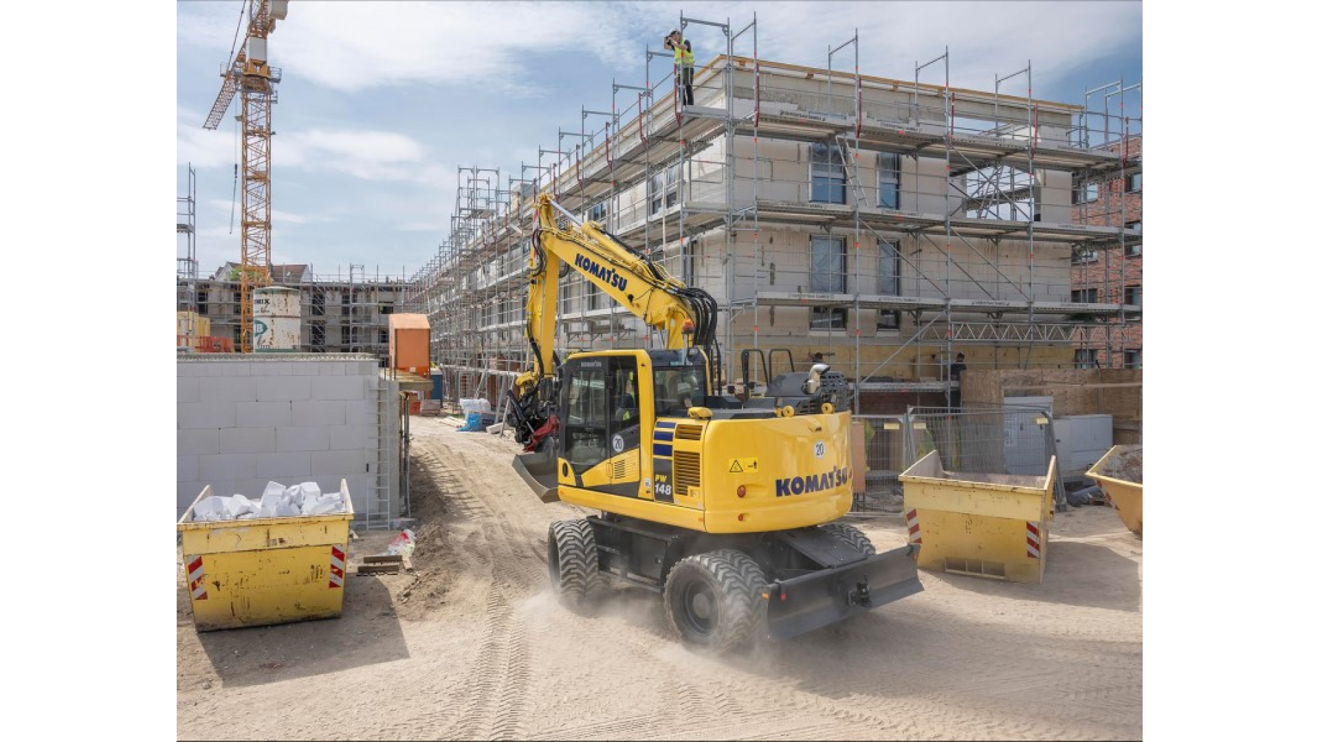 Escavatore KOMATSU PW148-11E0