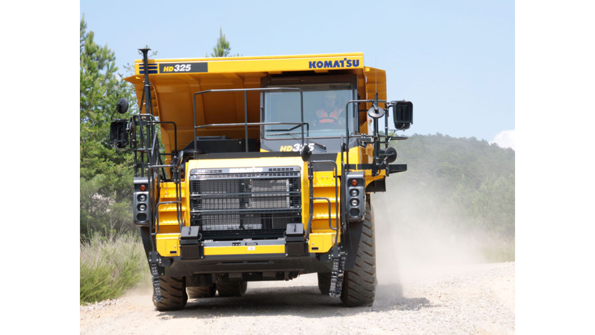 Dumper rigido KOMATSU HD325-8