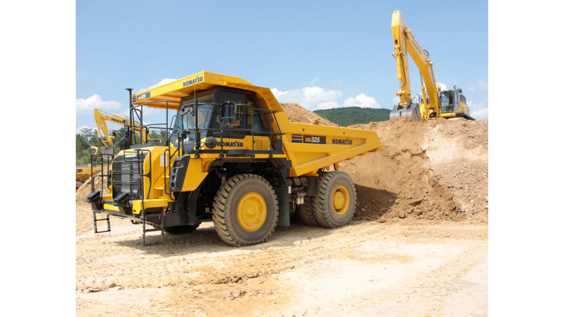 Dumper rigido KOMATSU HD325-8