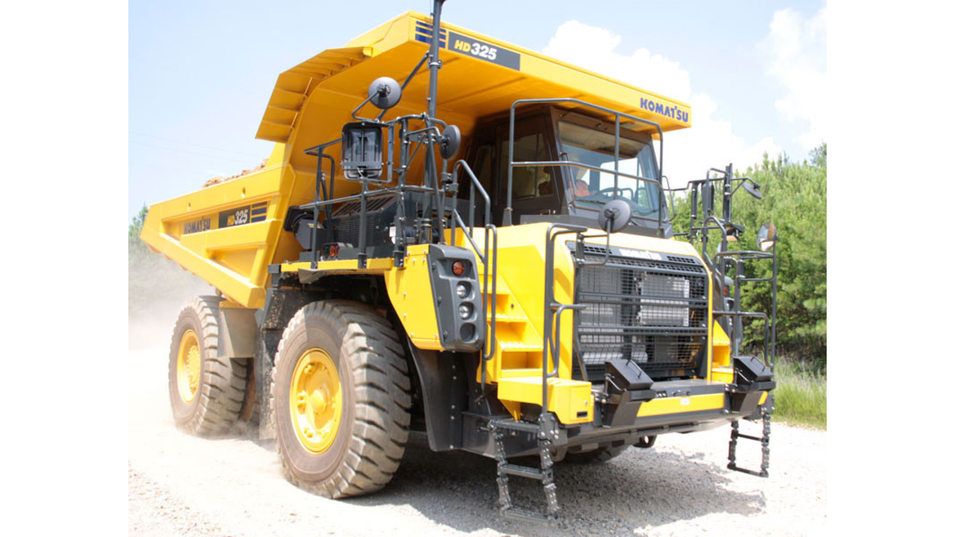 Dumper rigido KOMATSU HD325-8