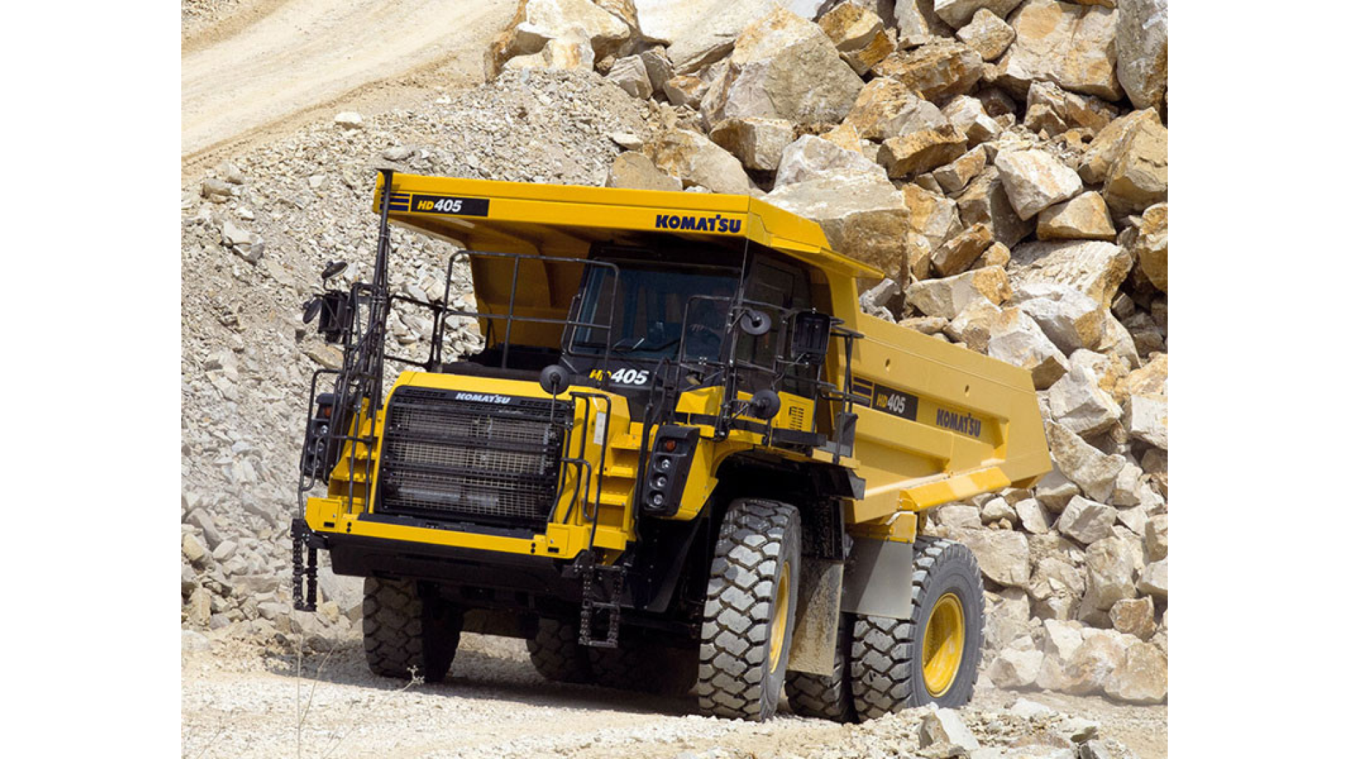 Dumper rigido KOMATSU HD405-8
