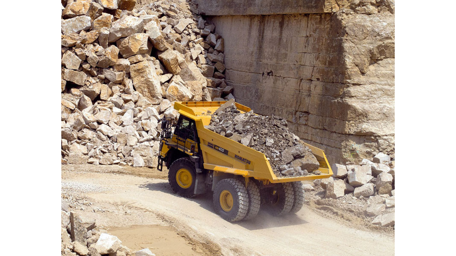 Dumper rigido KOMATSU HD405-8