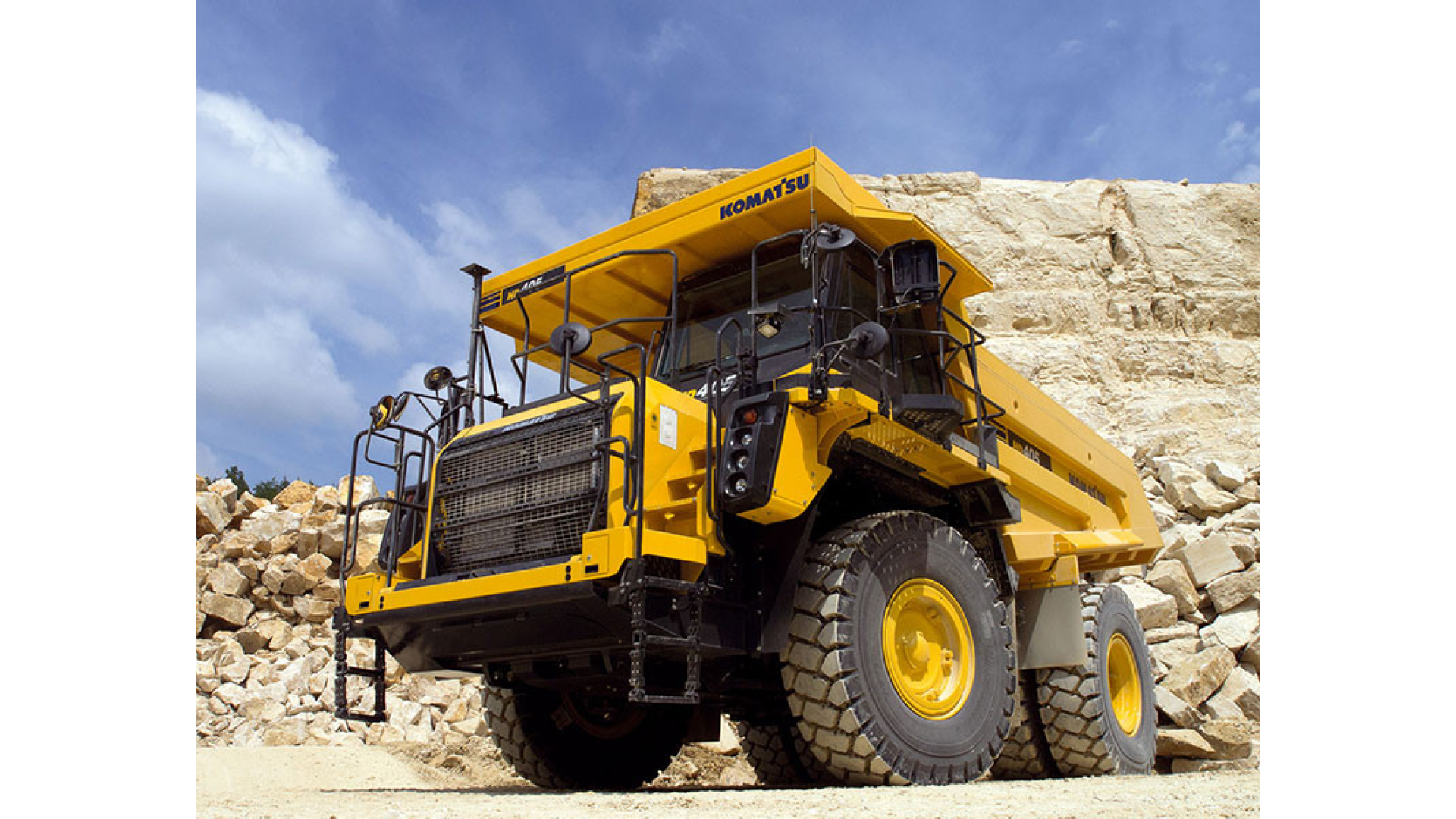 Dumper rigido KOMATSU HD405-8