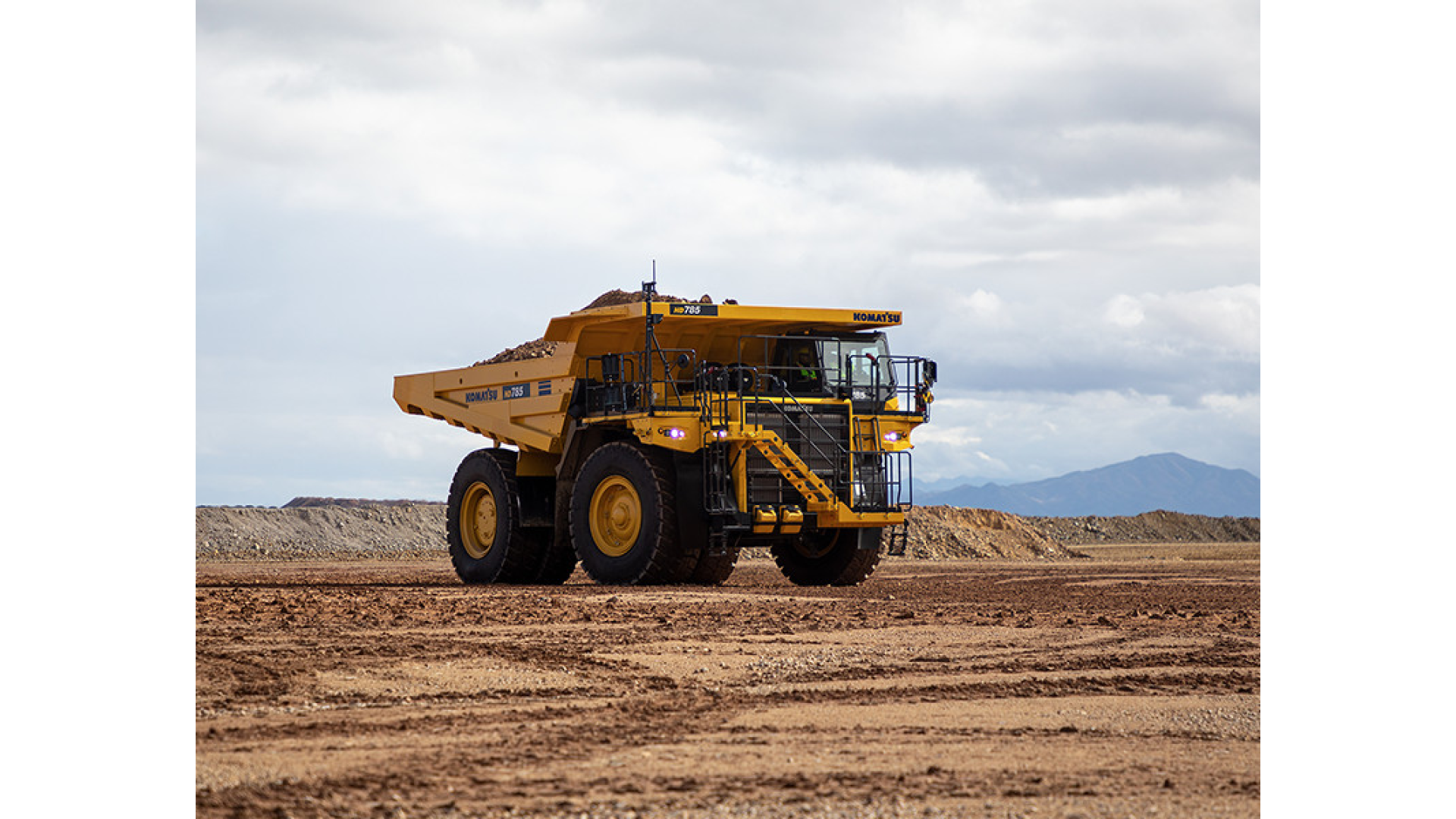 Dumper rigido KOMATSU HD785-8