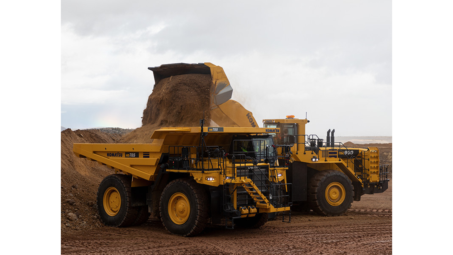 Dumper rigido KOMATSU HD785-8