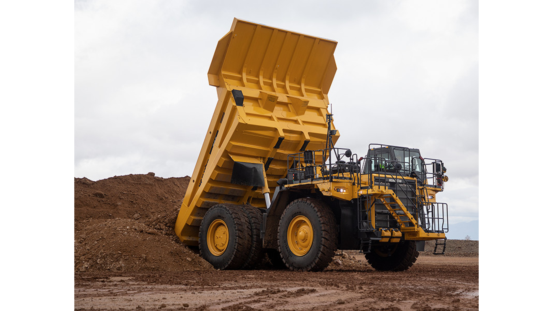 Dumper rigido KOMATSU HD785-8
