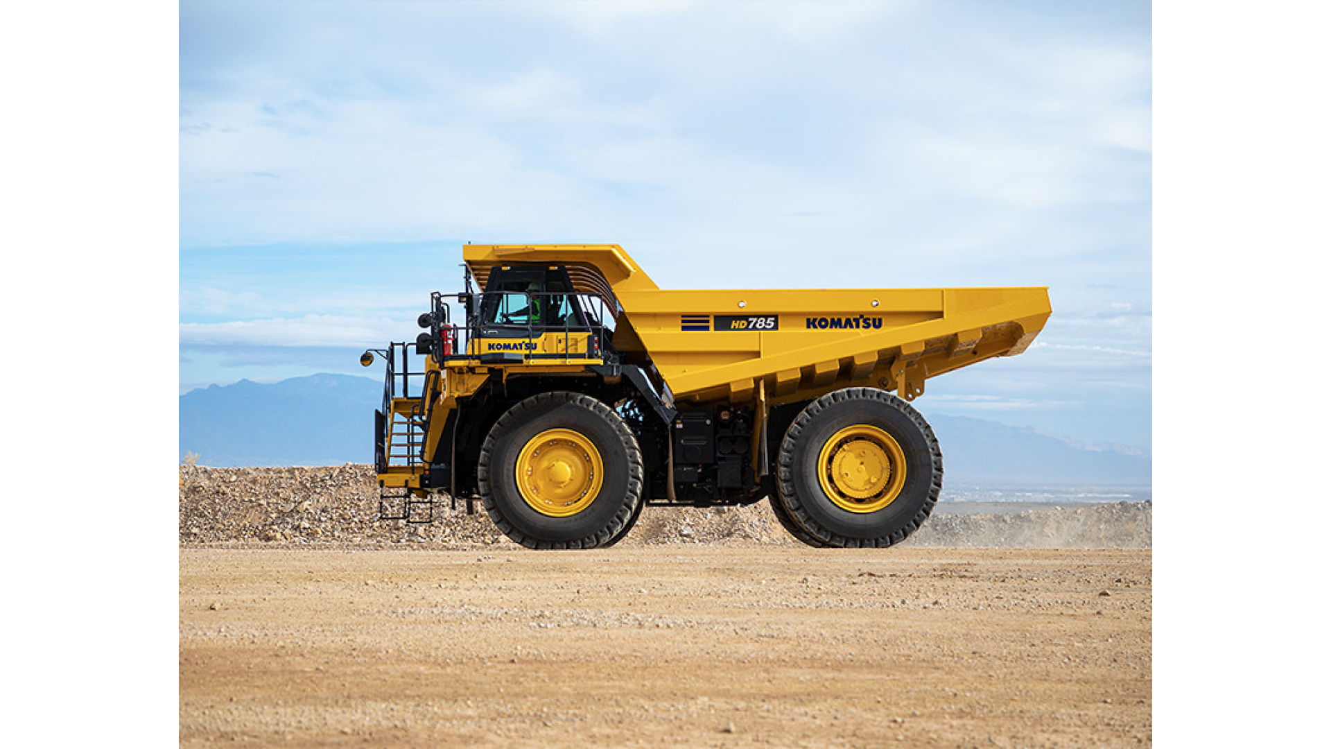 Dumper rigido KOMATSU HD785-8