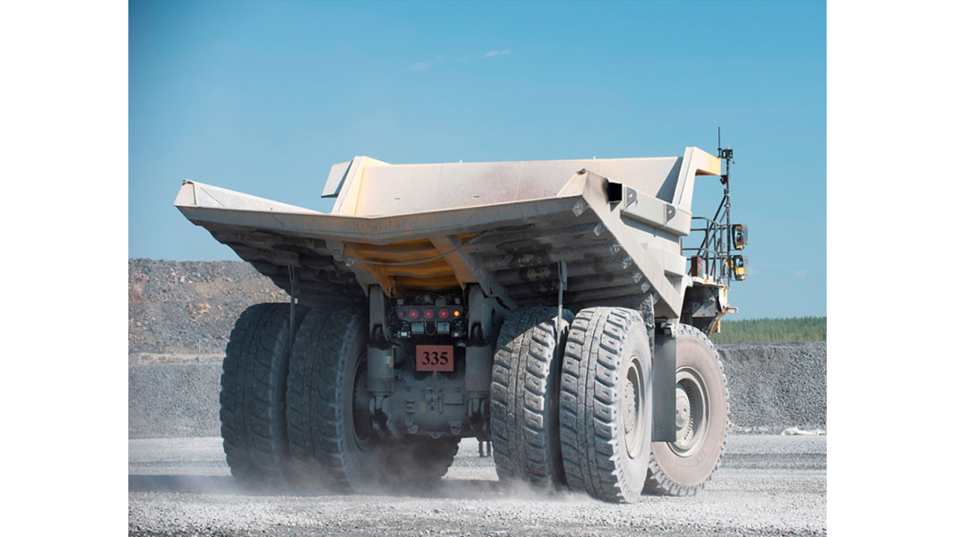 Dumper rigido KOMATSU HD1500-8