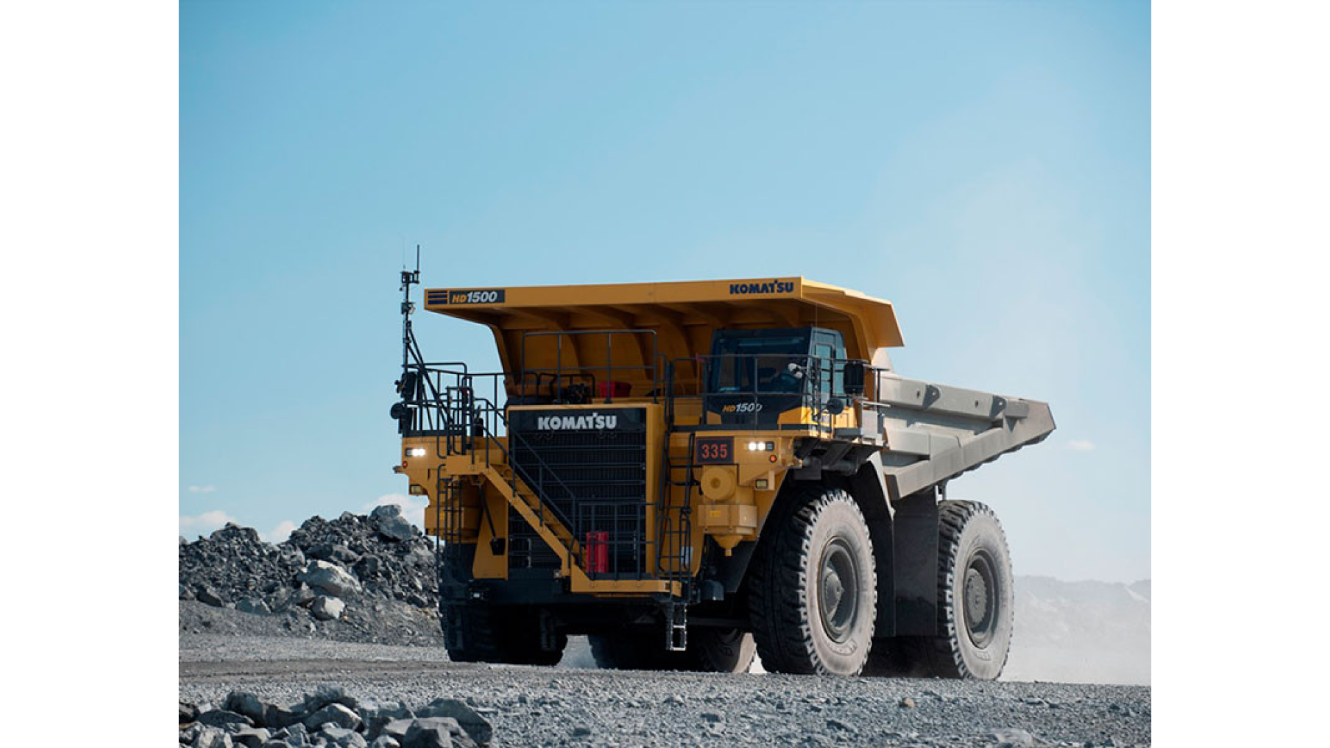 Dumper rigido KOMATSU HD1500-8