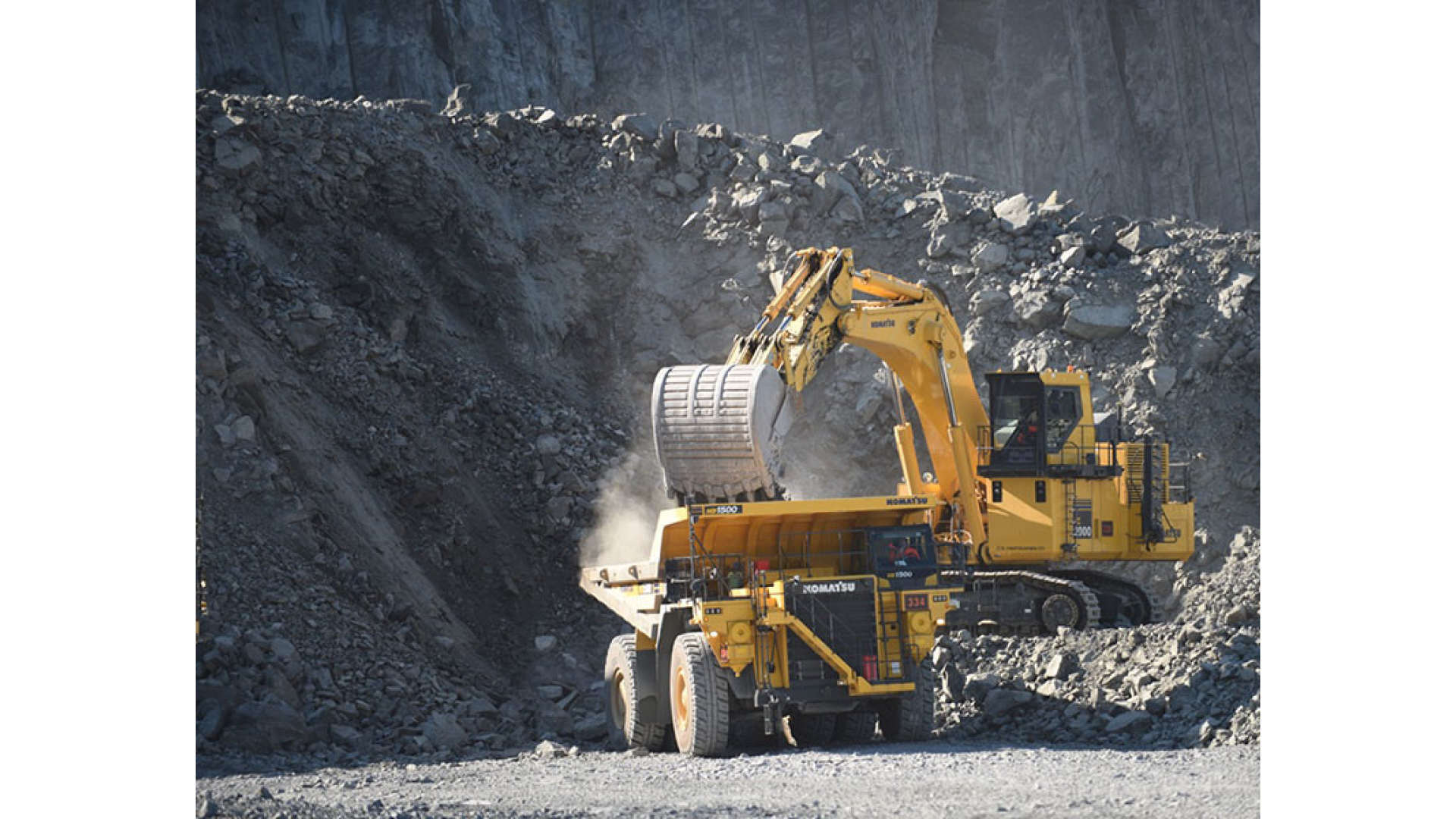 Dumper rigido KOMATSU HD1500-8
