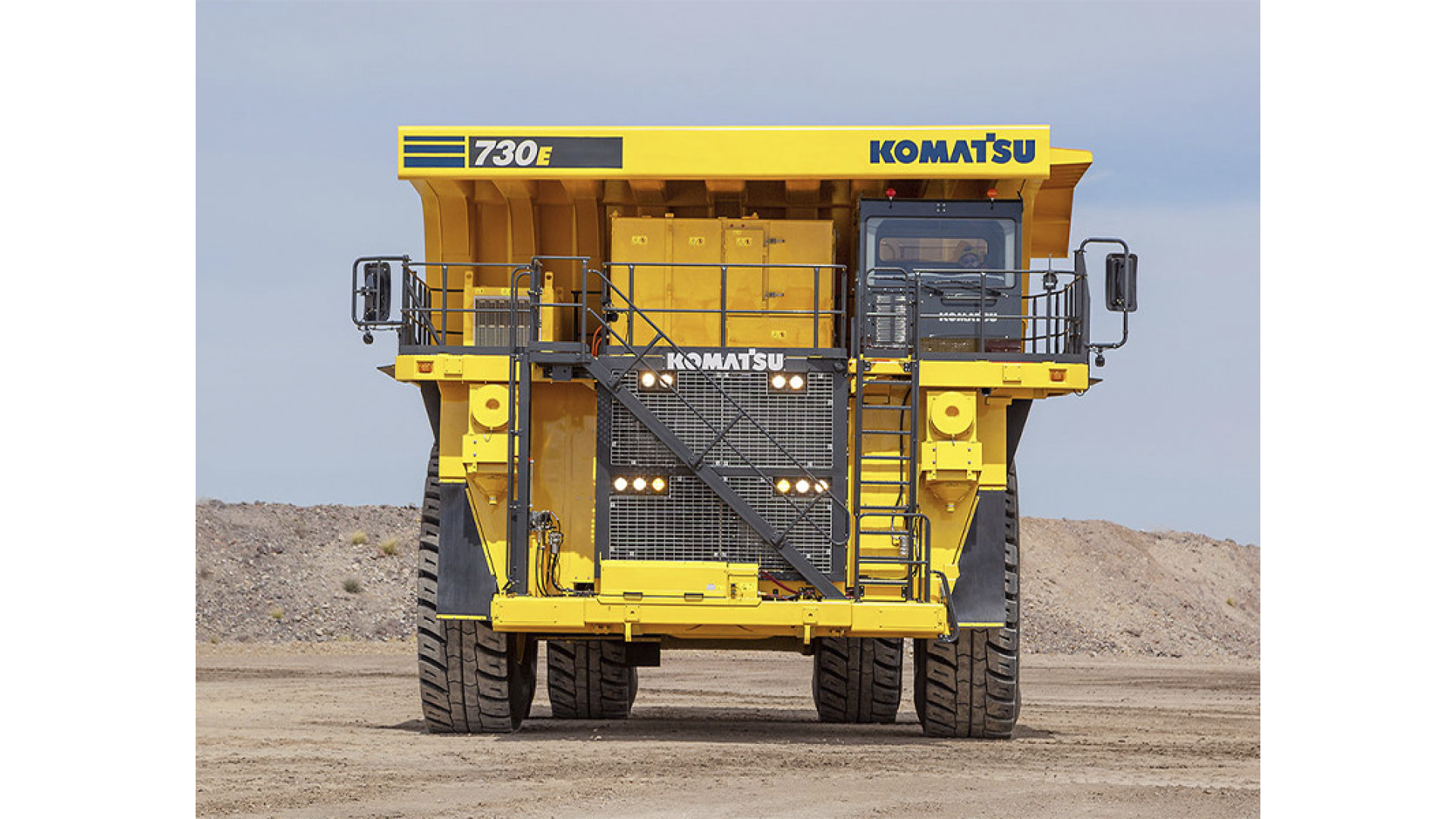Dumper Elettrico KOMATSU 730E-10