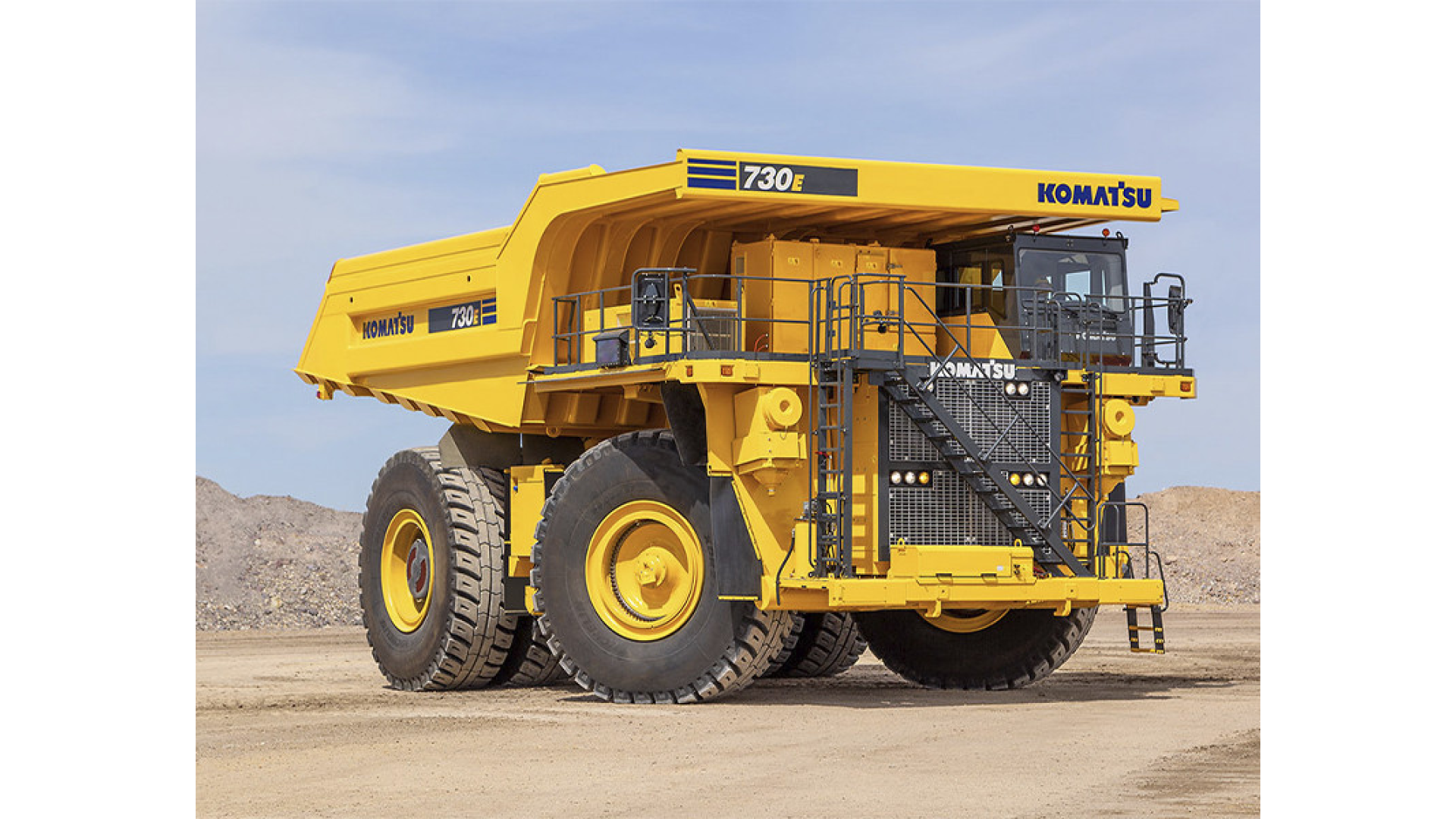 Dumper Elettrico KOMATSU 730E-10