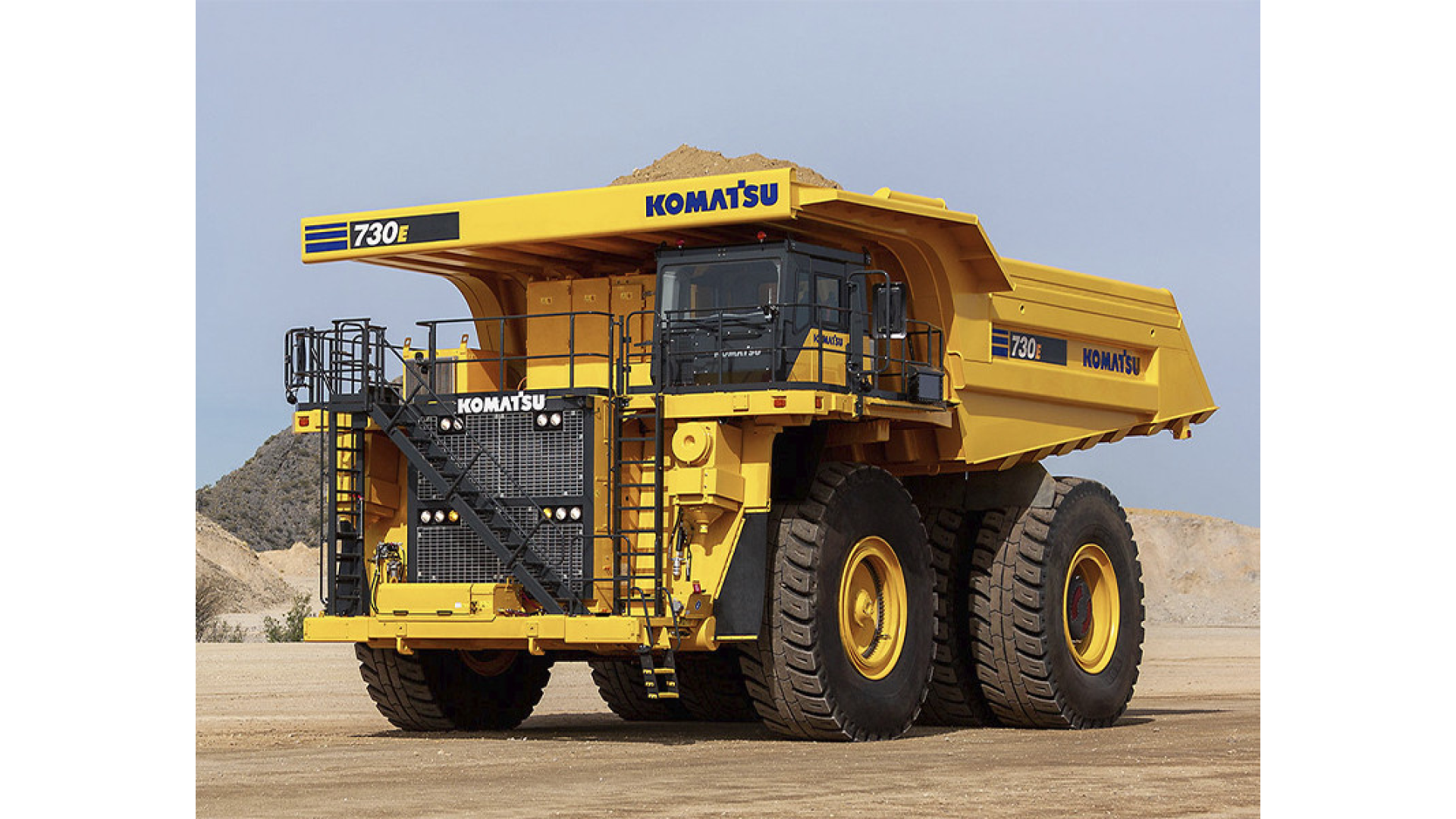 Dumper Elettrico KOMATSU 730E-10