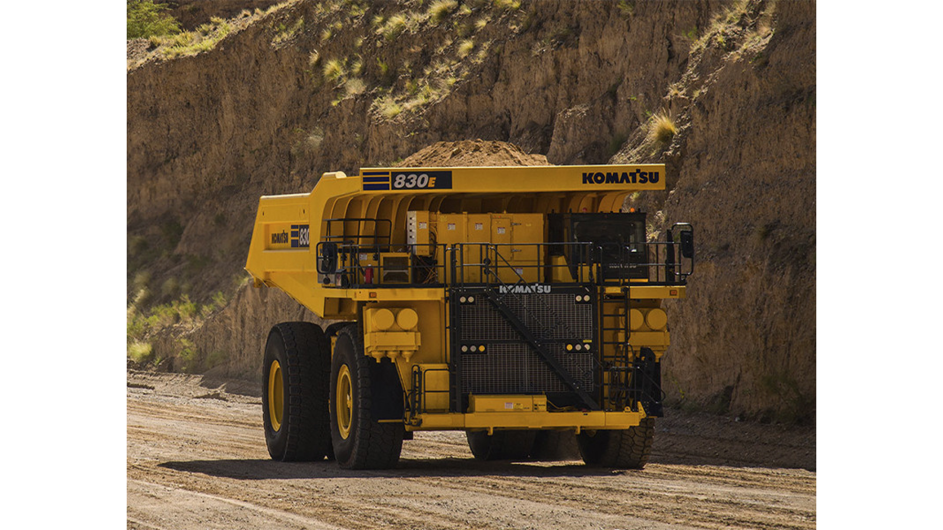 Dumper Elettrico KOMATSU 830E-5