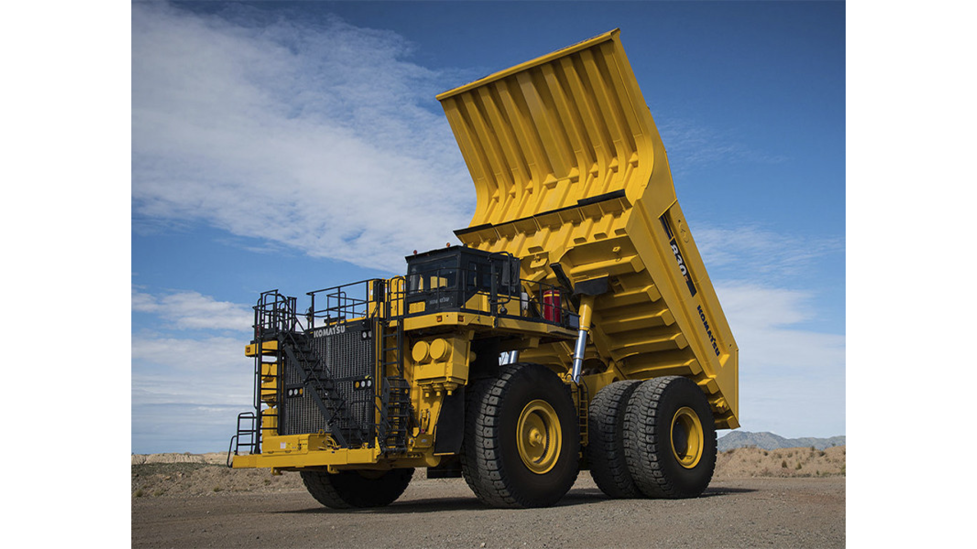 Dumper Elettrico KOMATSU 830E-5