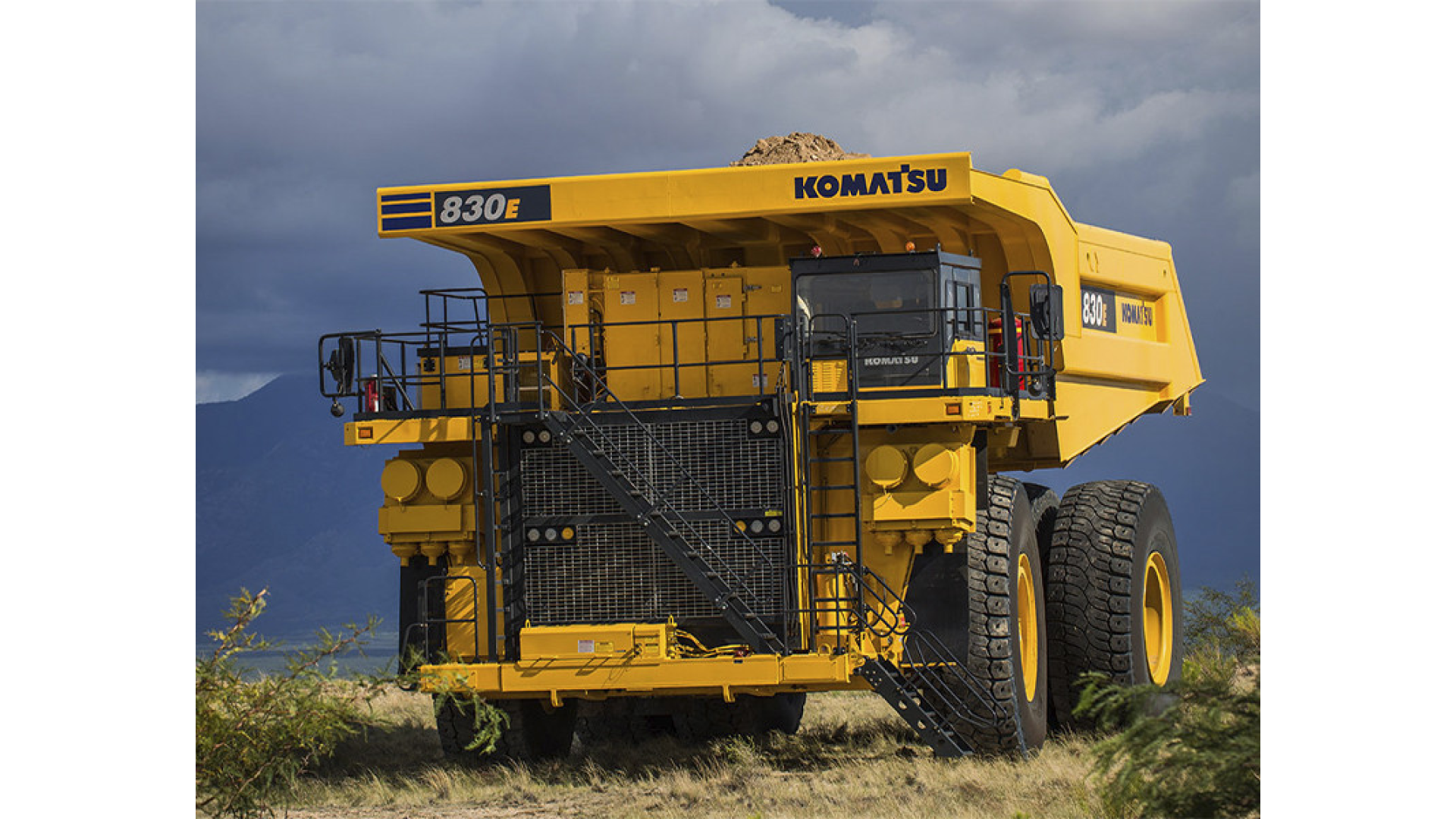 Dumper Elettrico KOMATSU 830E-5