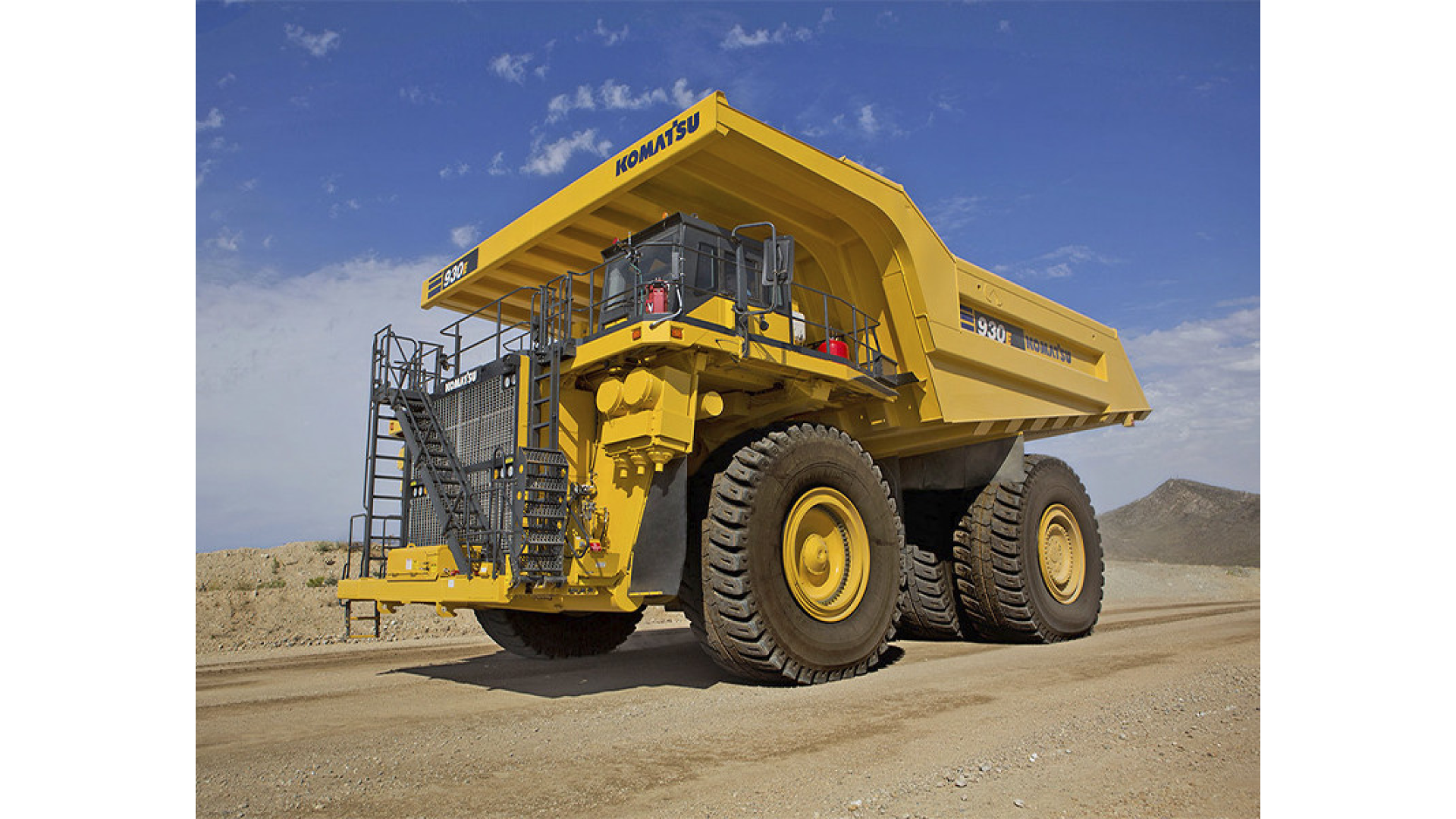 Dumper Elettrico KOMATSU 930E-5