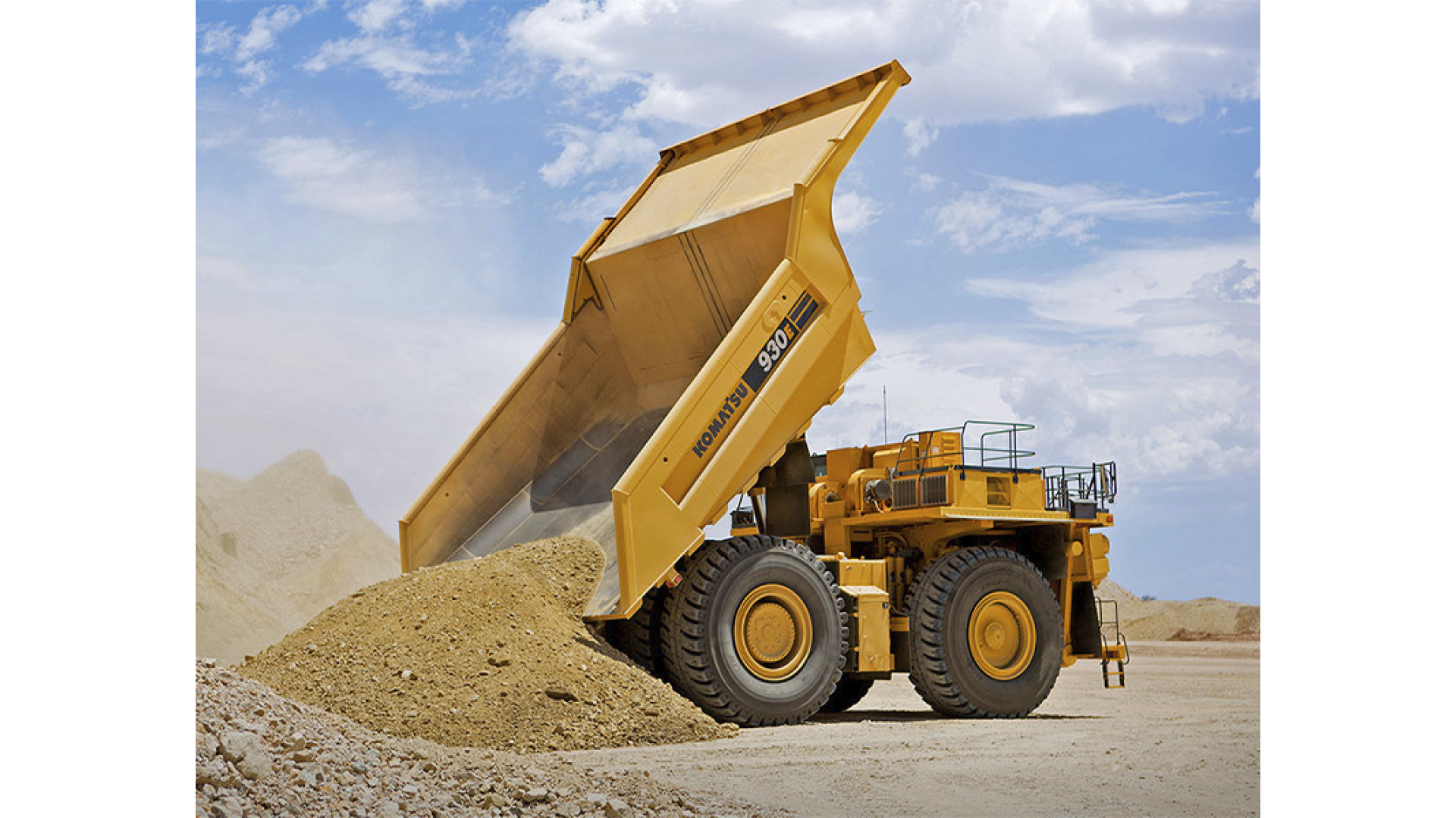 Dumper Elettrico KOMATSU 930E-5