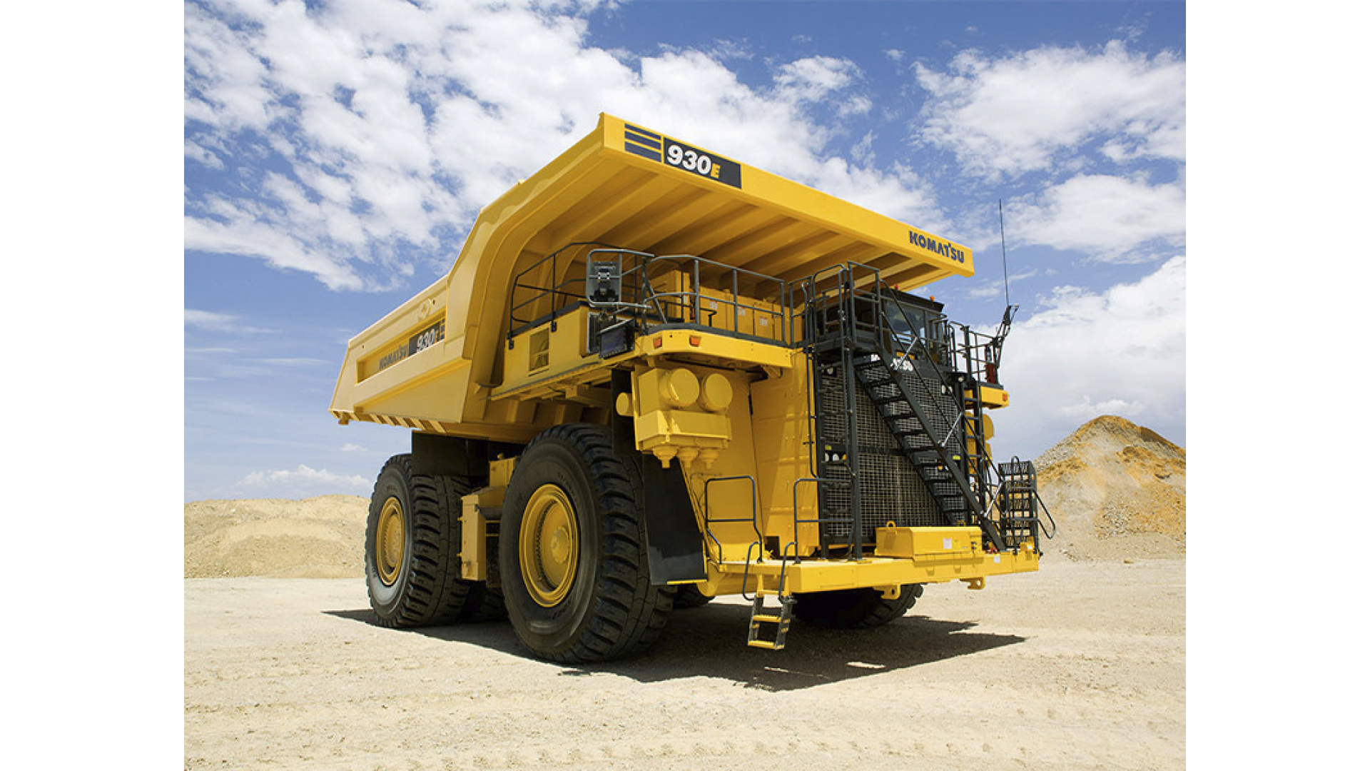 Dumper Elettrico KOMATSU 930E-5